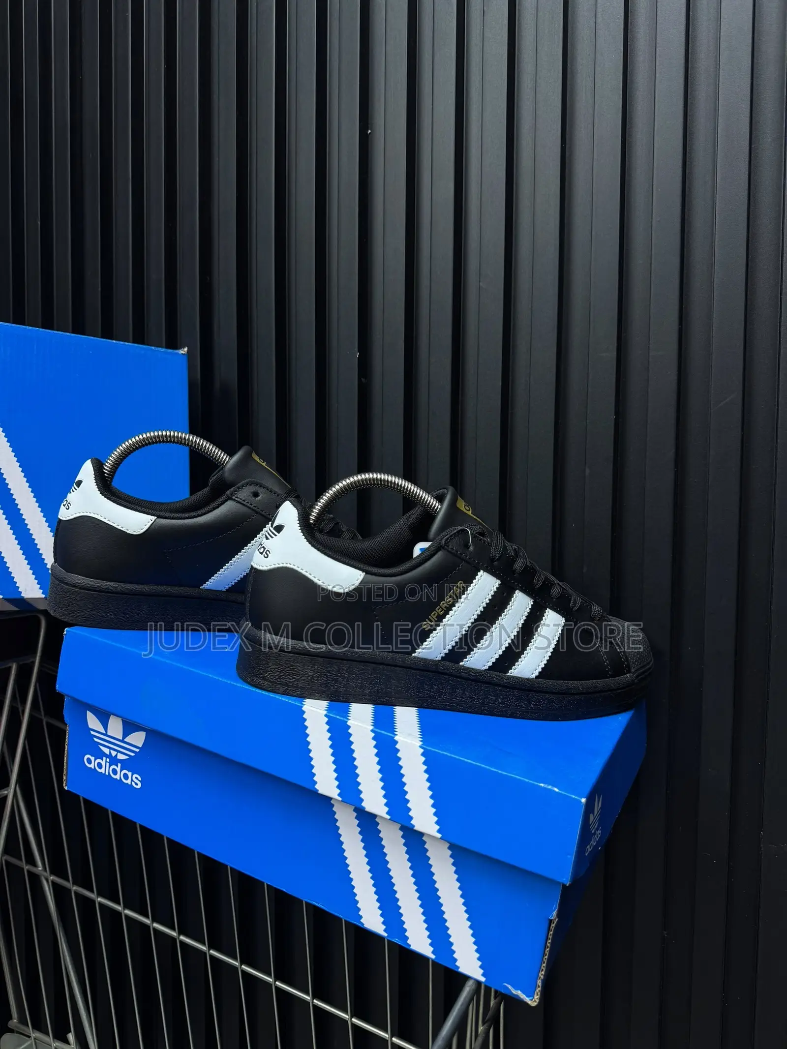 Adidas Superstar Classic Original Kith X Bw Army Sneakers