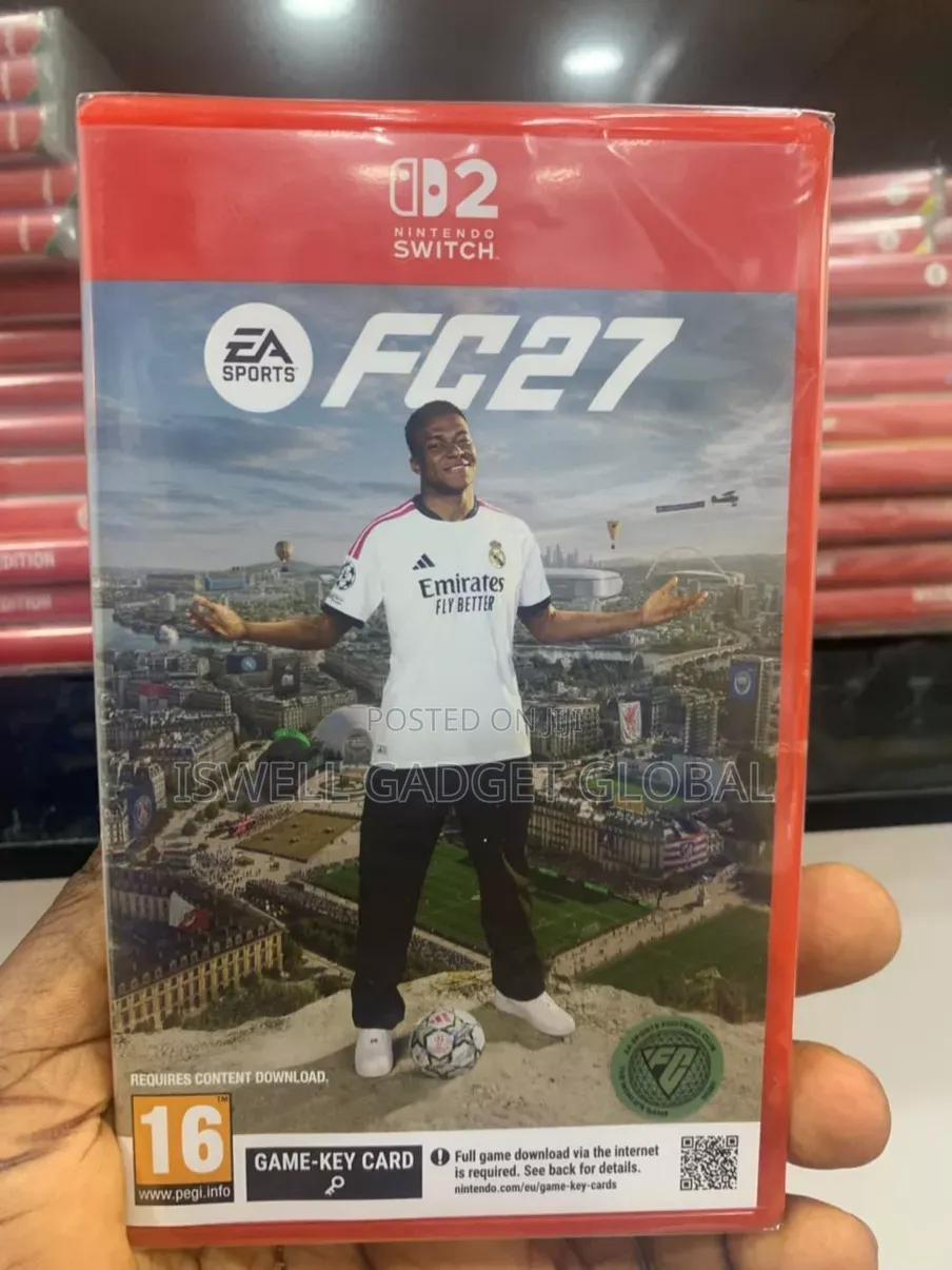 Nintendo Switch Fc27