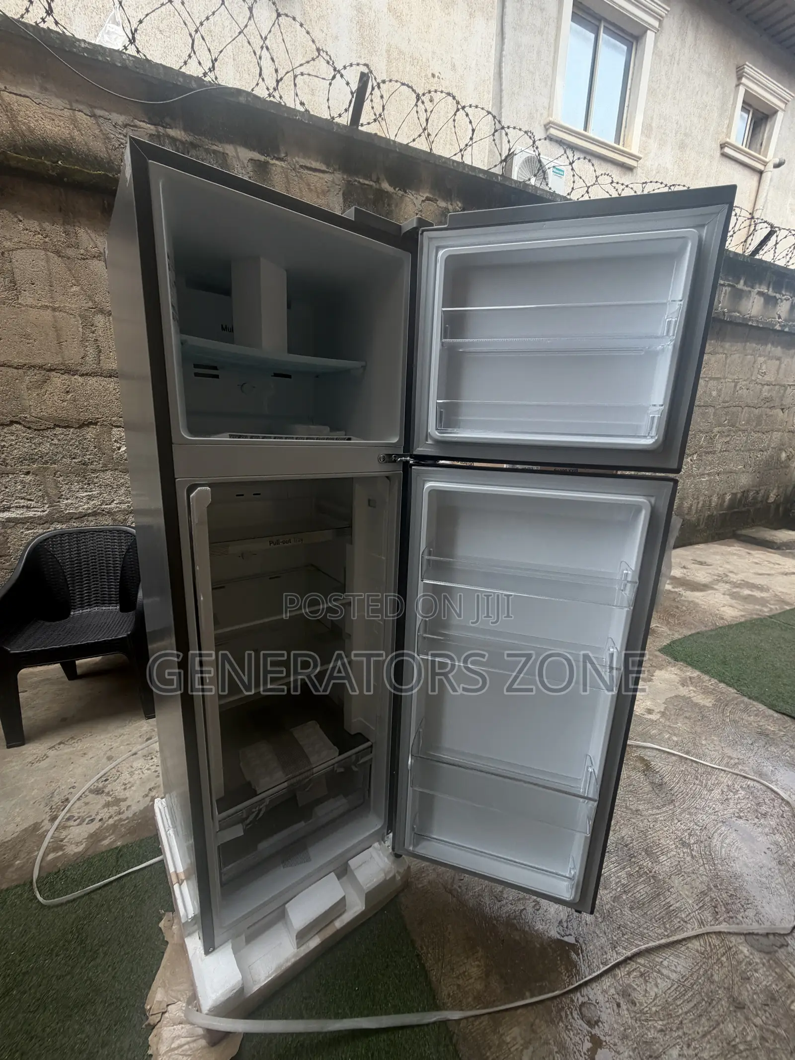 LG 287L Double Compartment Inverter Refrigerator