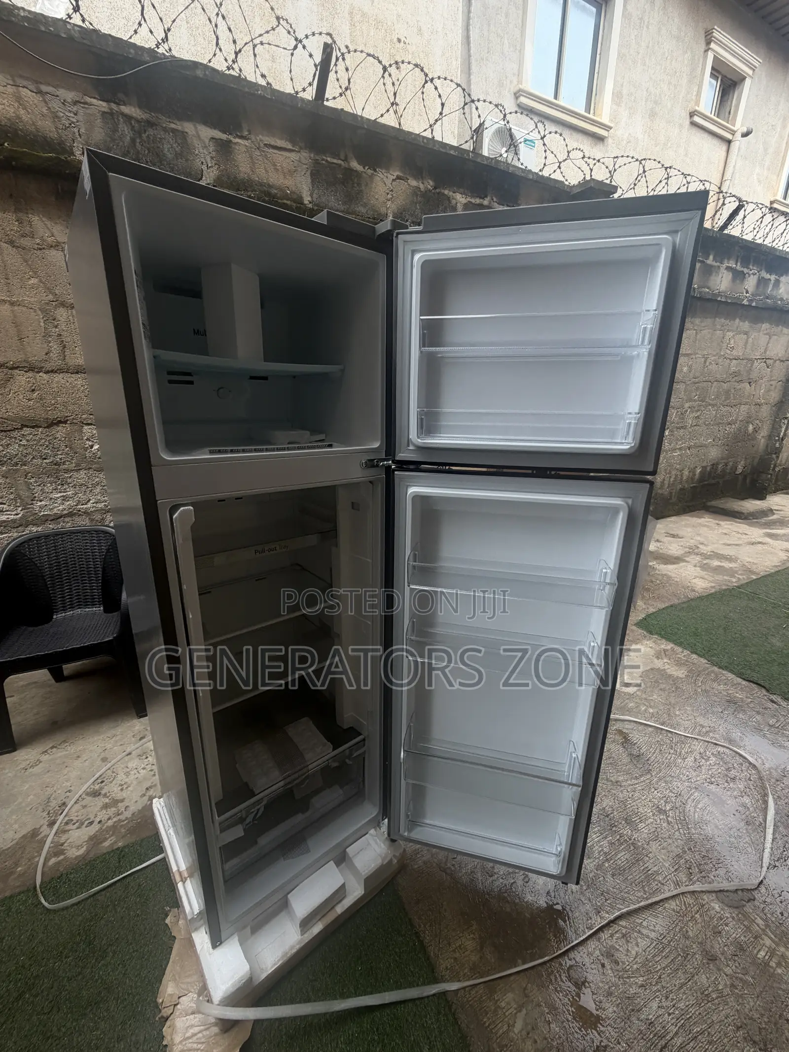 LG 287L Double Compartment Inverter Refrigerator