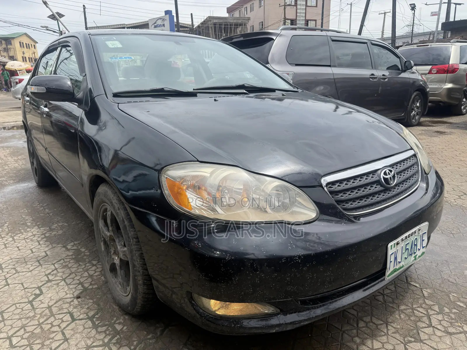 Toyota Corolla LE 2007 Black