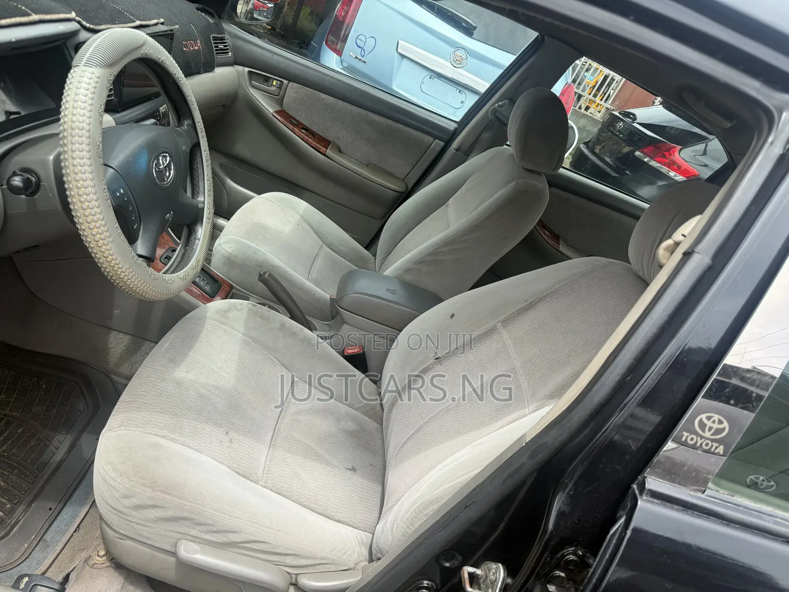 Toyota Corolla LE 2007 Black