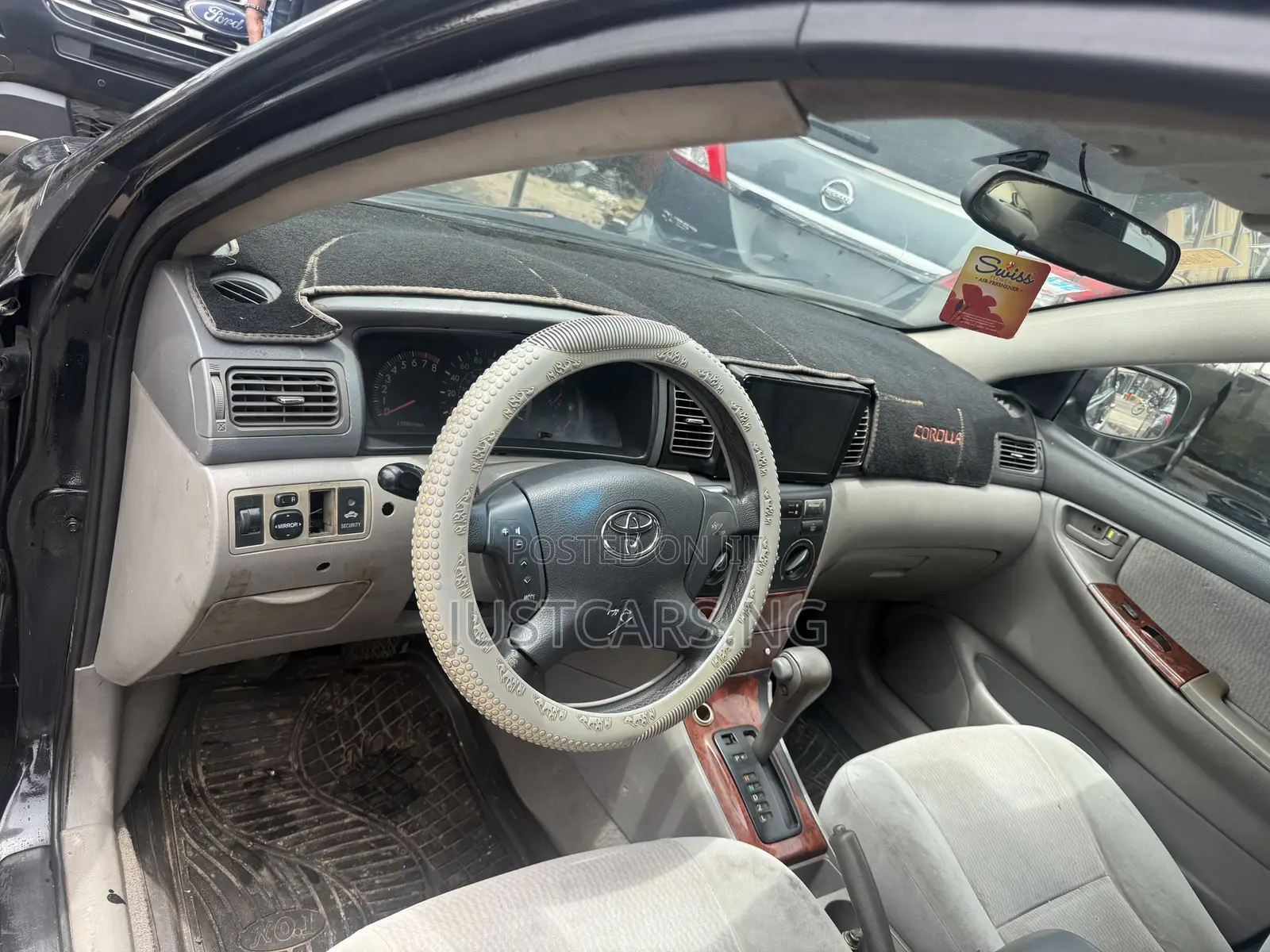 Toyota Corolla LE 2007 Black