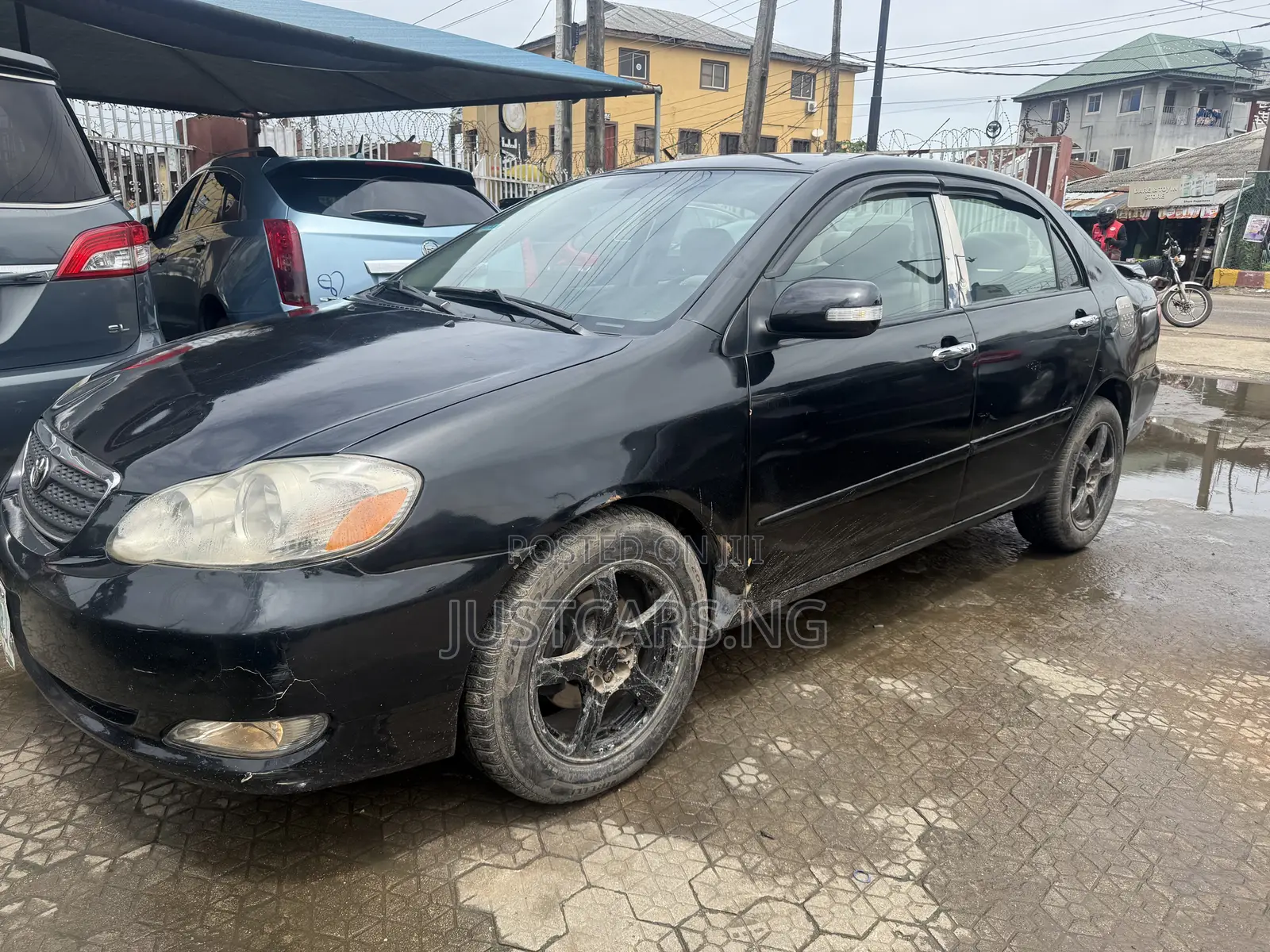 Toyota Corolla LE 2007 Black