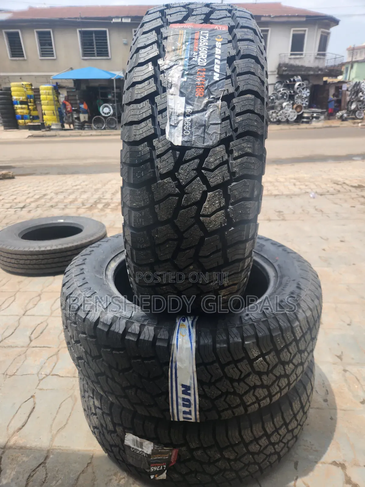 265/60r20 Sailun Original