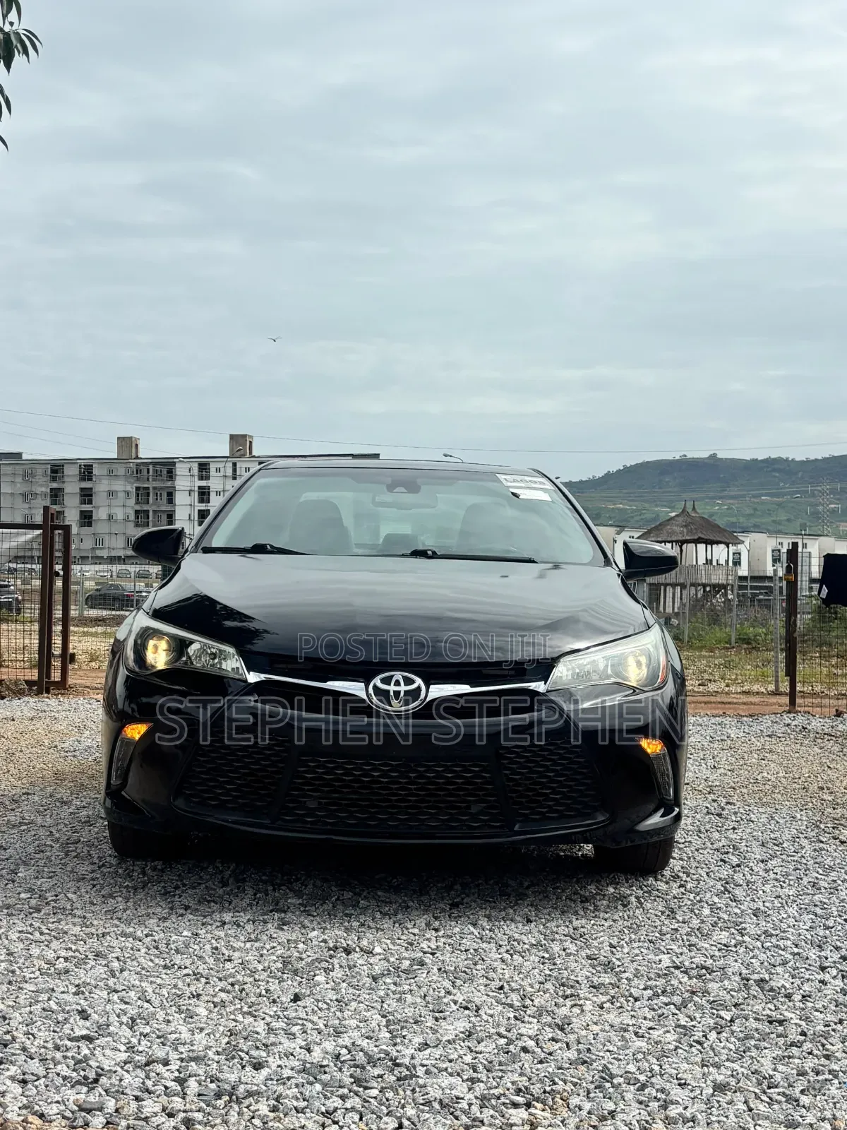 Toyota Camry XSE 4dr Sedan (2.5L 4cyl 6A) 2017 Black