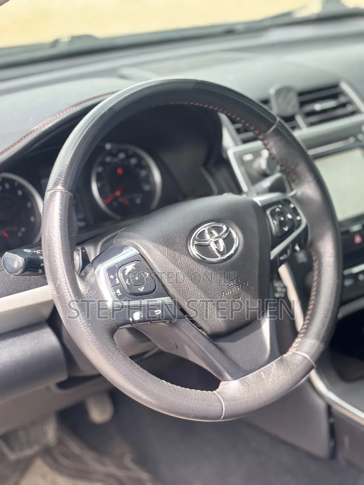 Toyota Camry XSE 4dr Sedan (2.5L 4cyl 6A) 2017 Black