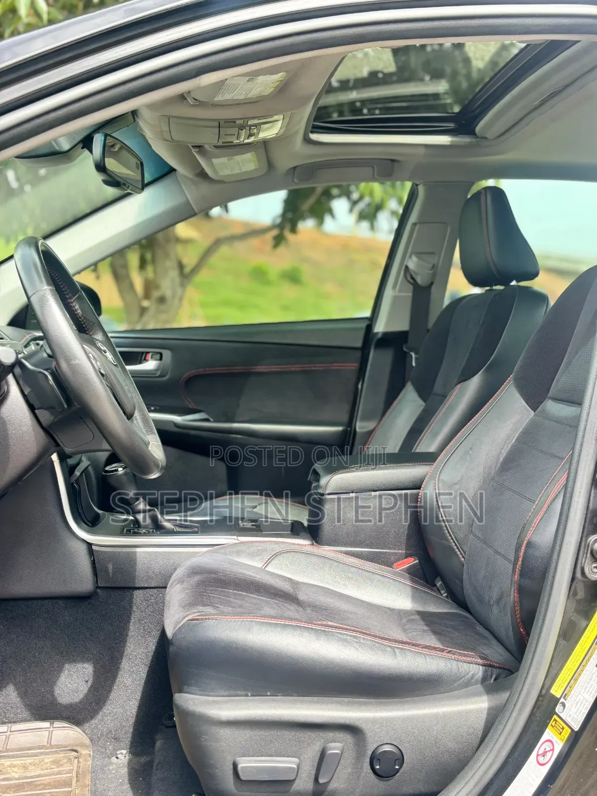 Toyota Camry XSE 4dr Sedan (2.5L 4cyl 6A) 2017 Black