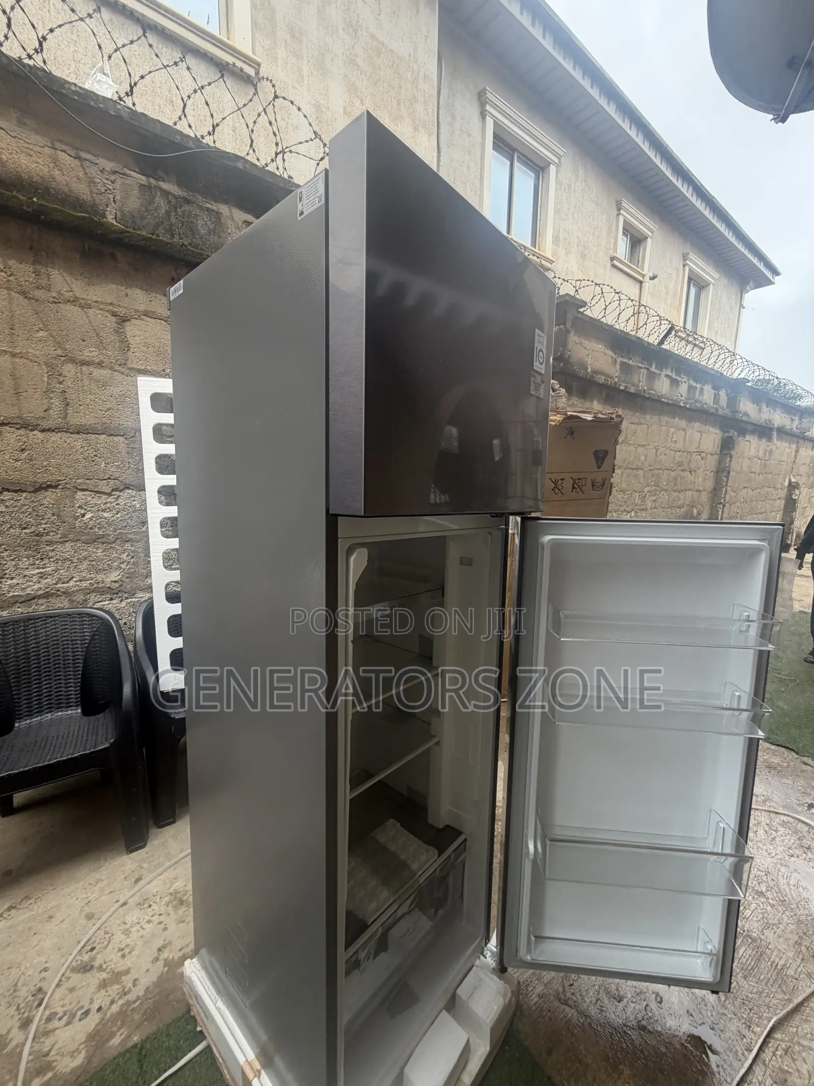 LG GL-B262PQKB 287L Dual Door Refrigerator
