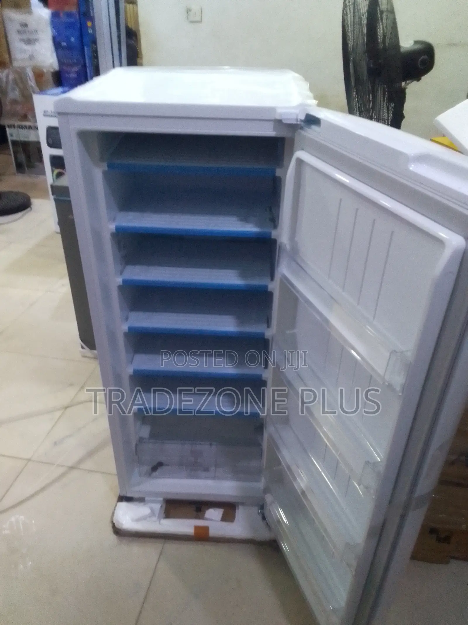 LG Upright Freezer 168L – Convenient Food Storage