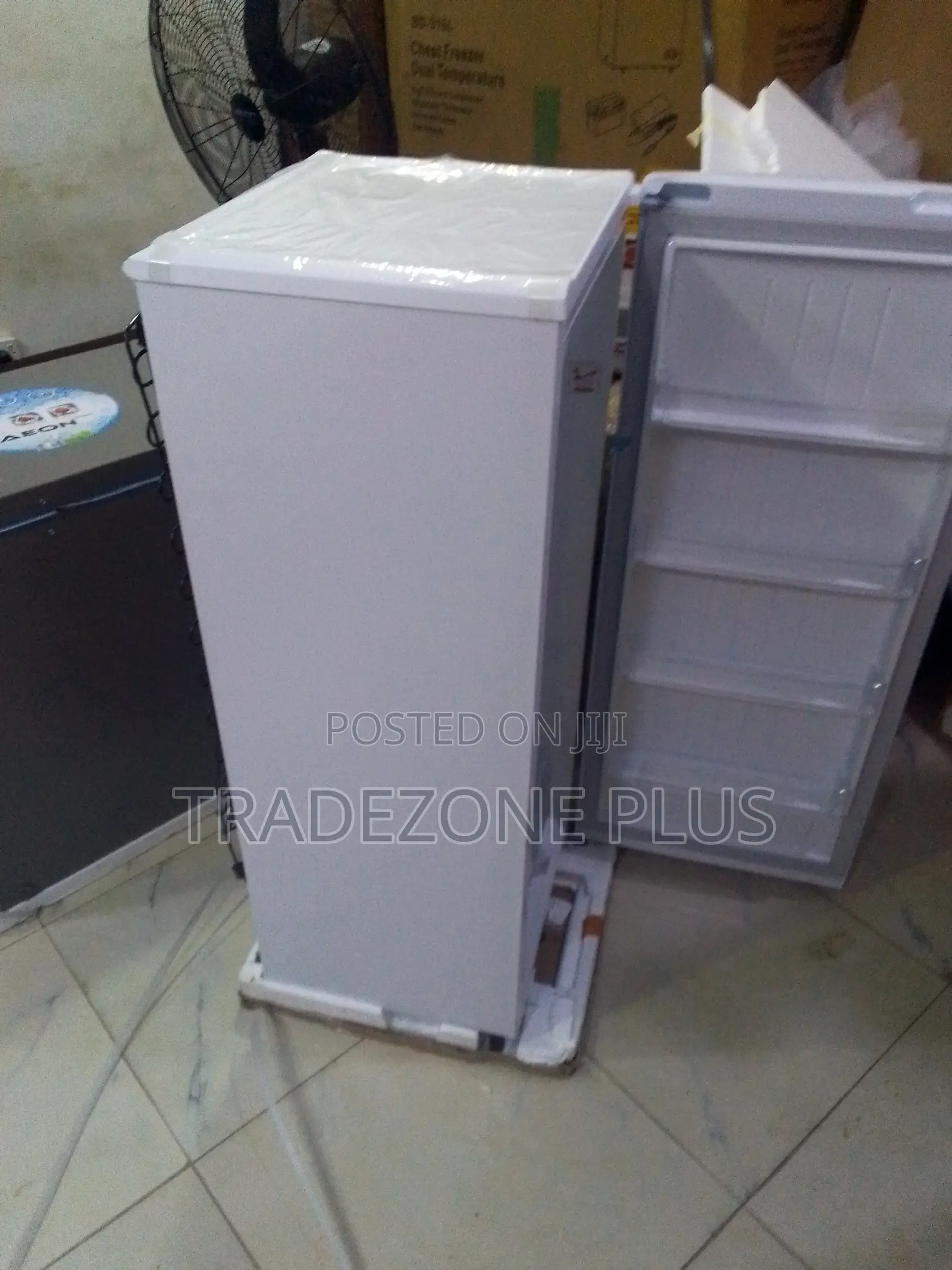 LG Upright Freezer 168L – Convenient Food Storage