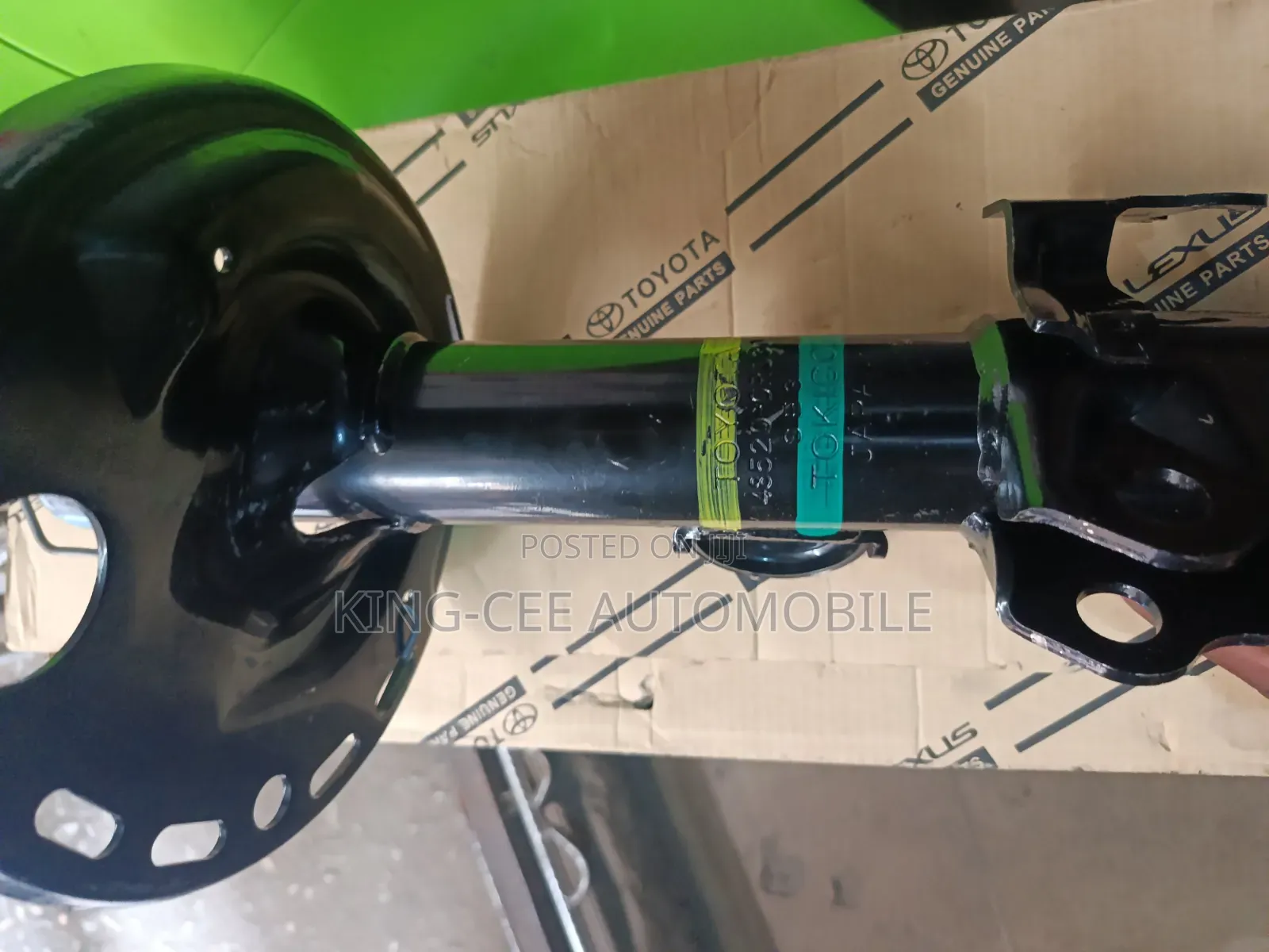 Front Shock Absorber Toyota Rav4, Nx200