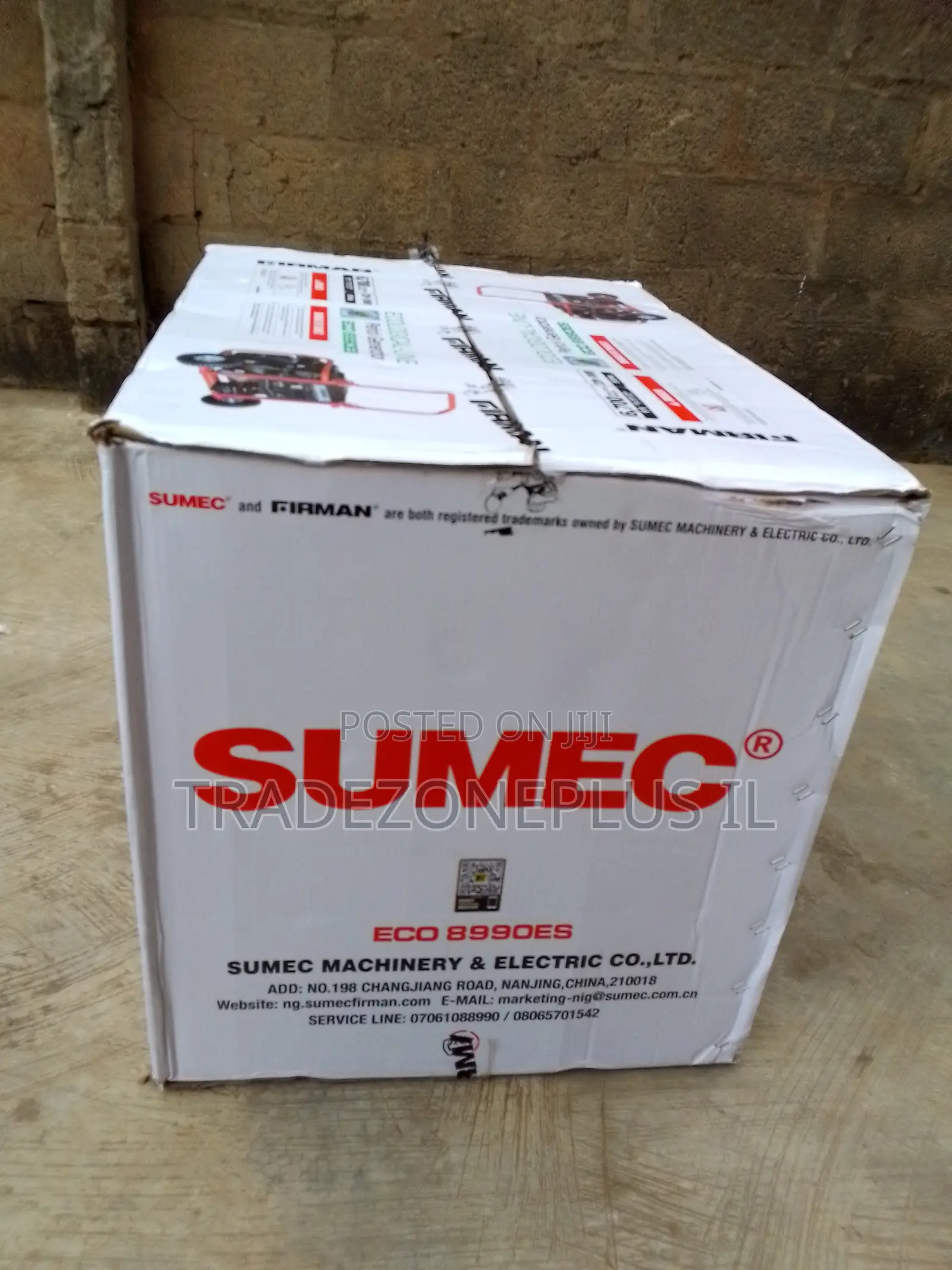 Affordable ECO8990ES 6.5KVA Electric Start Genset