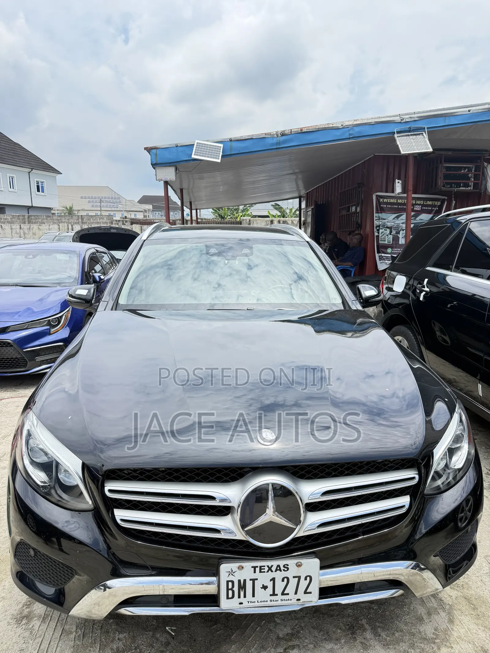 Mercedes-Benz GLC-Class 2018 Black