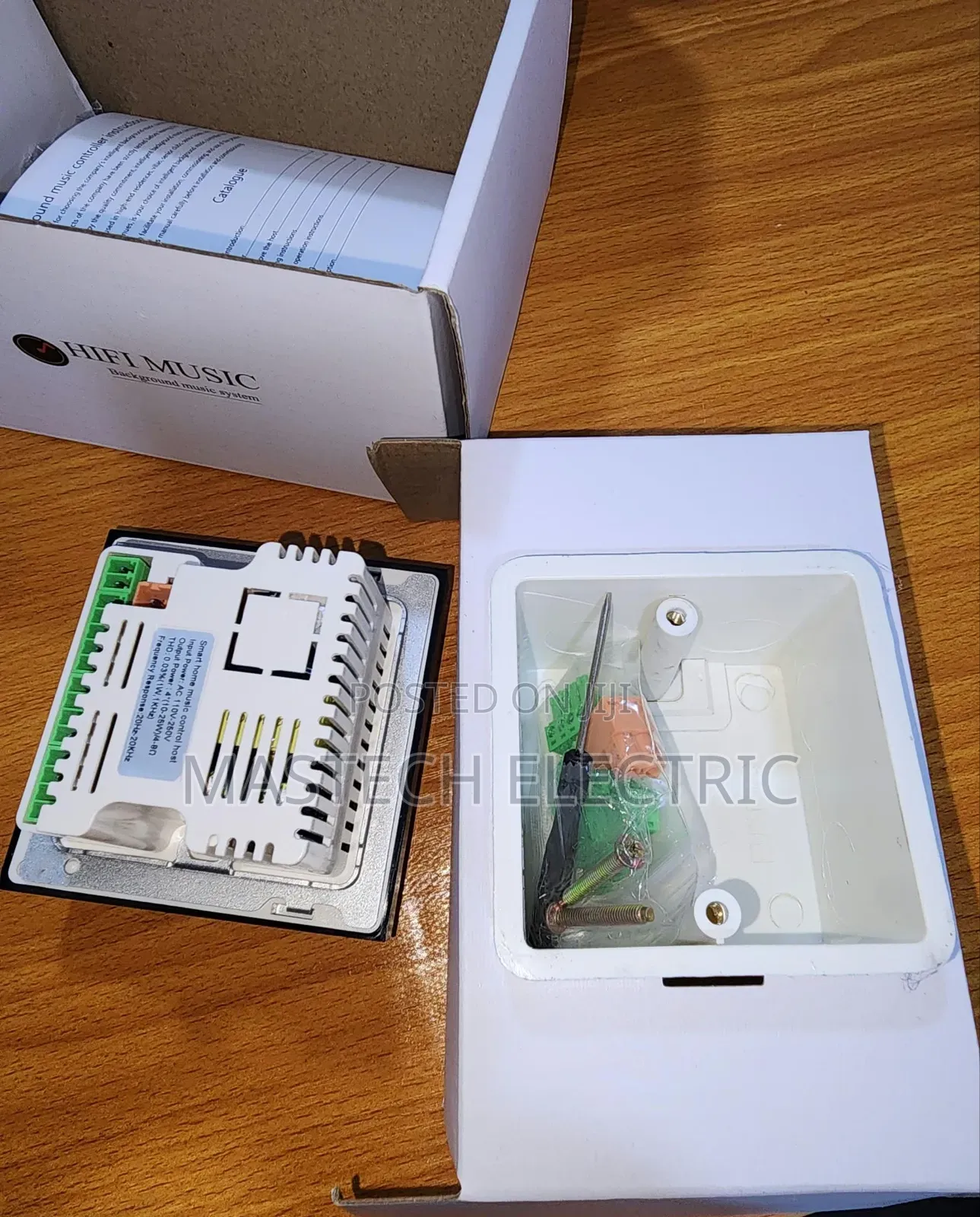 Bluetooth Inwall Amplifier