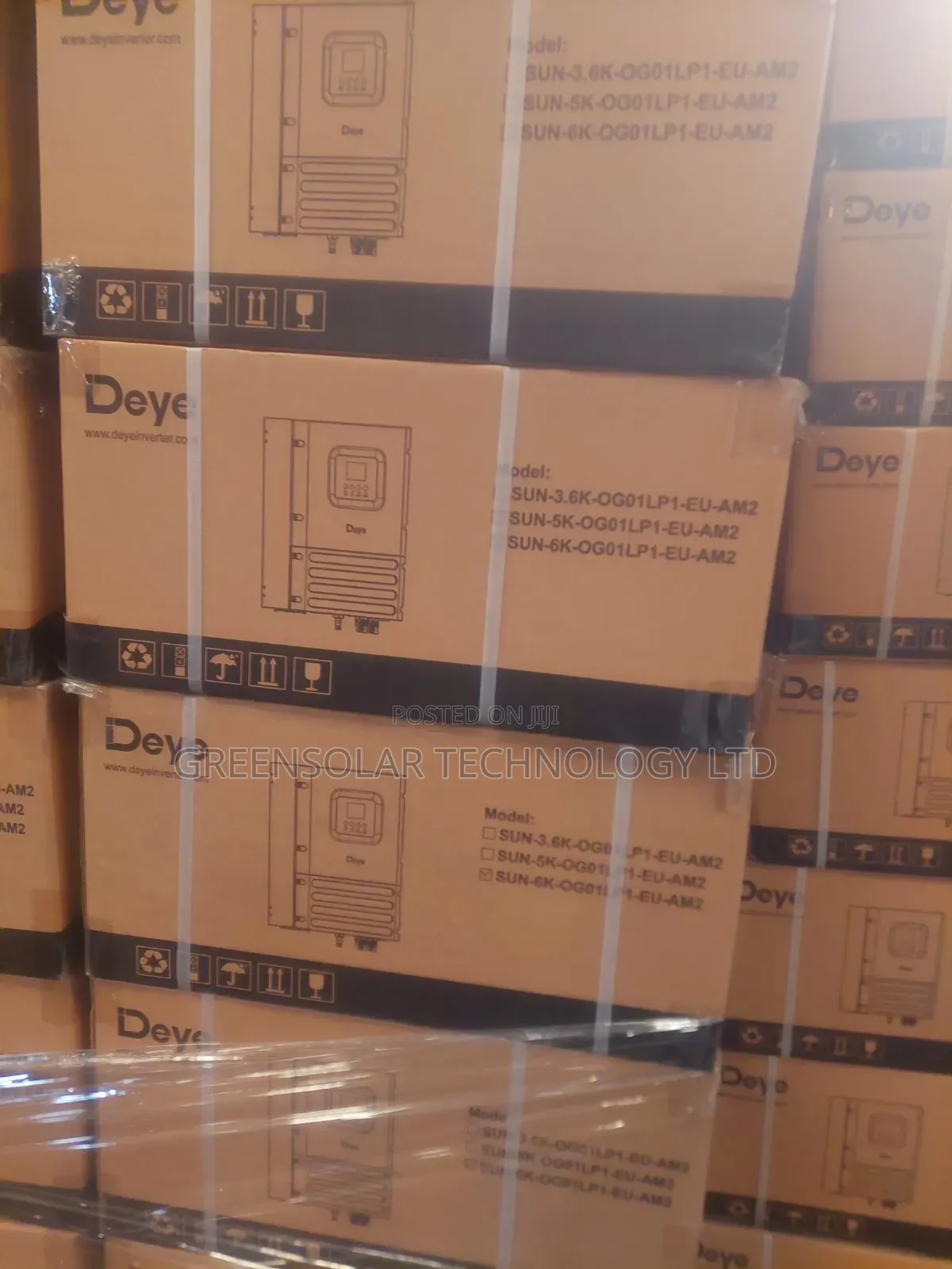 Deye 6kw Hybrid Inverter