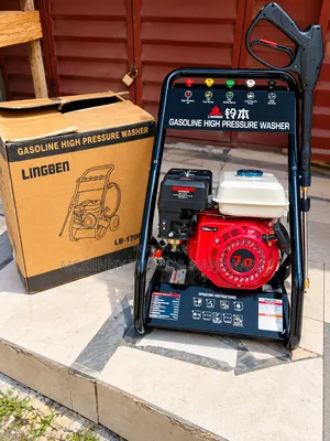 Lingben LB-170A 7.0HP Gasoline Pressure Washer