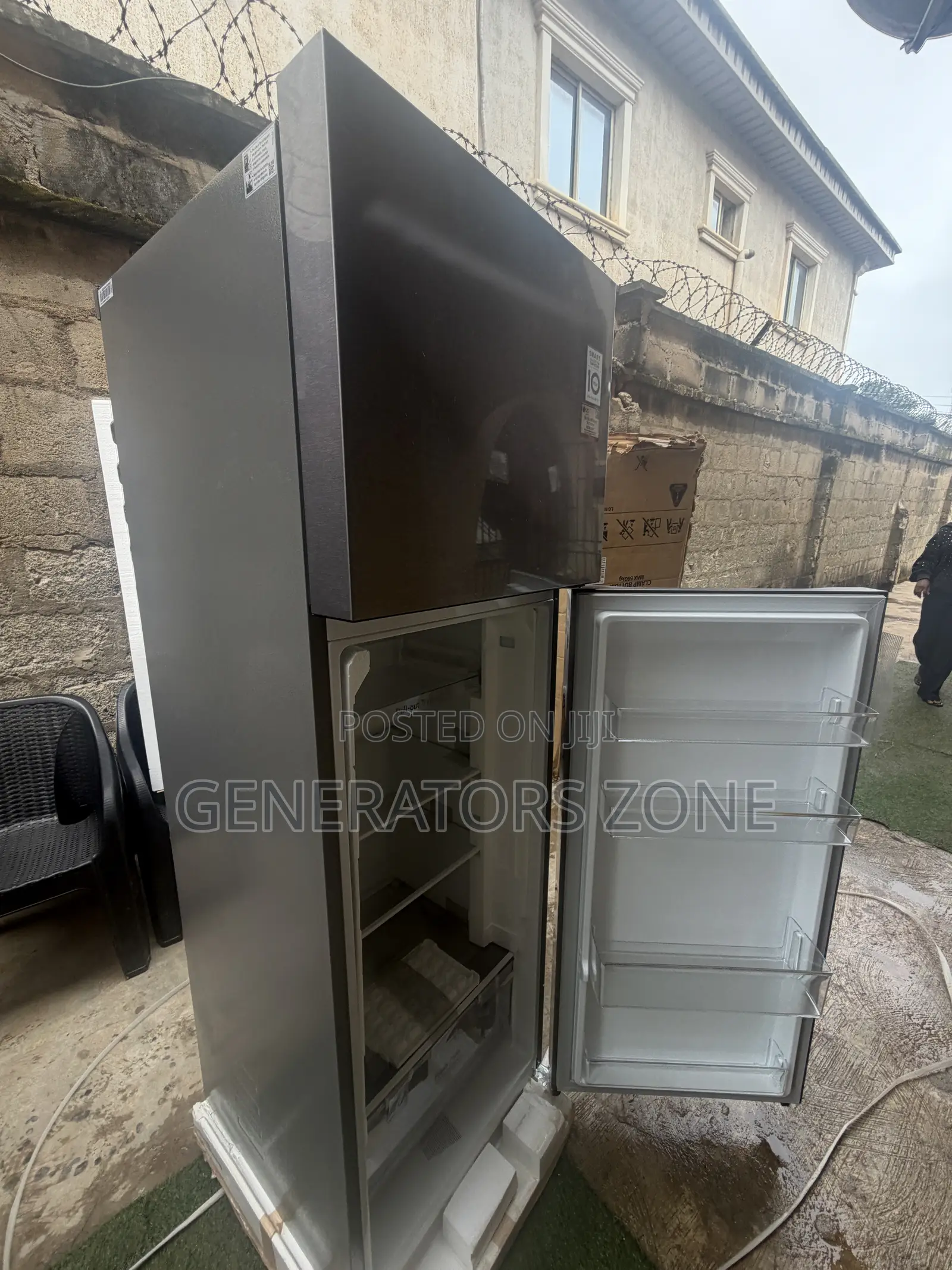 LG GL-B262PQKB 287L Dual Compartment Refrigerator
