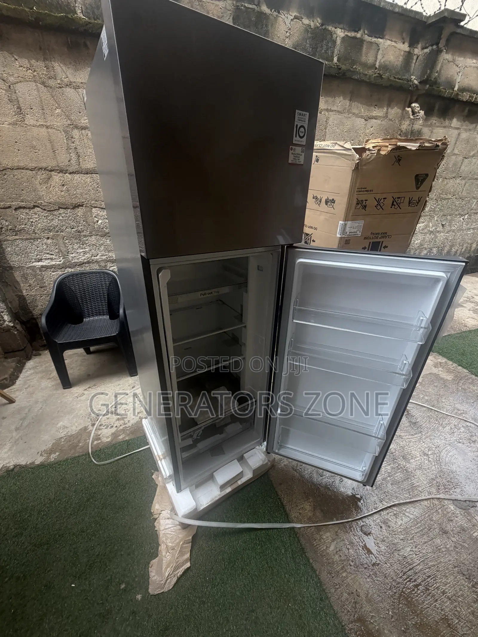 LG Gl-B262pqkb 287l Multi-Storage Refrigerator