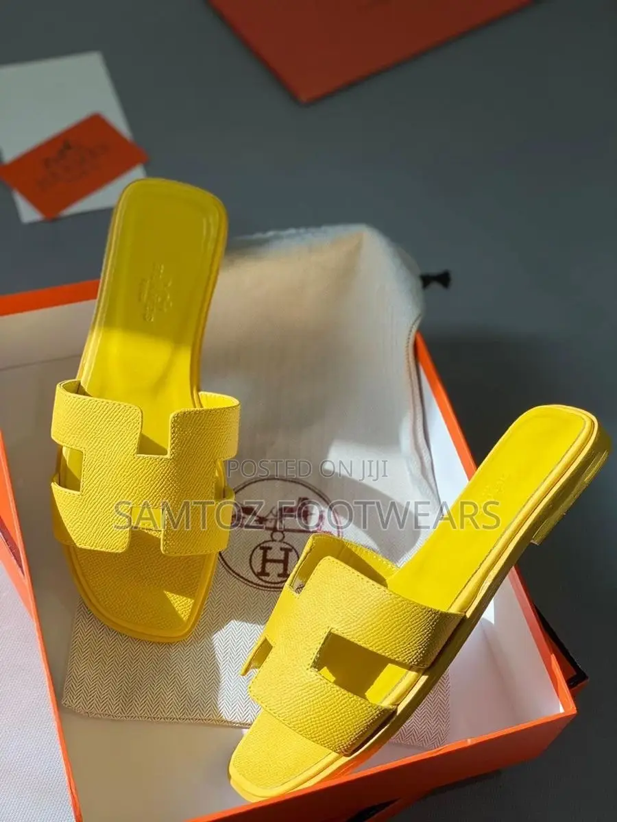 Original HERMES Slippers