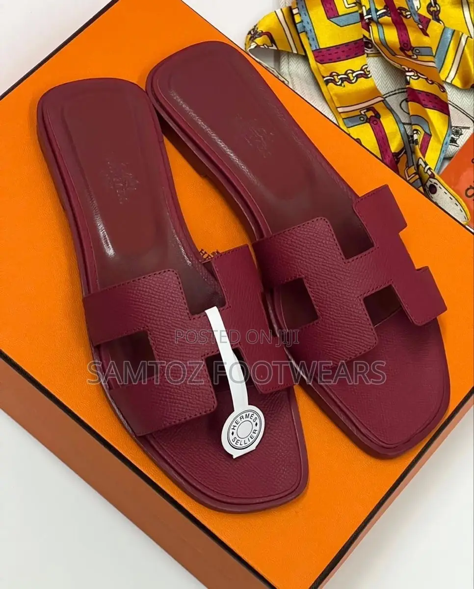Original HERMES Slippers