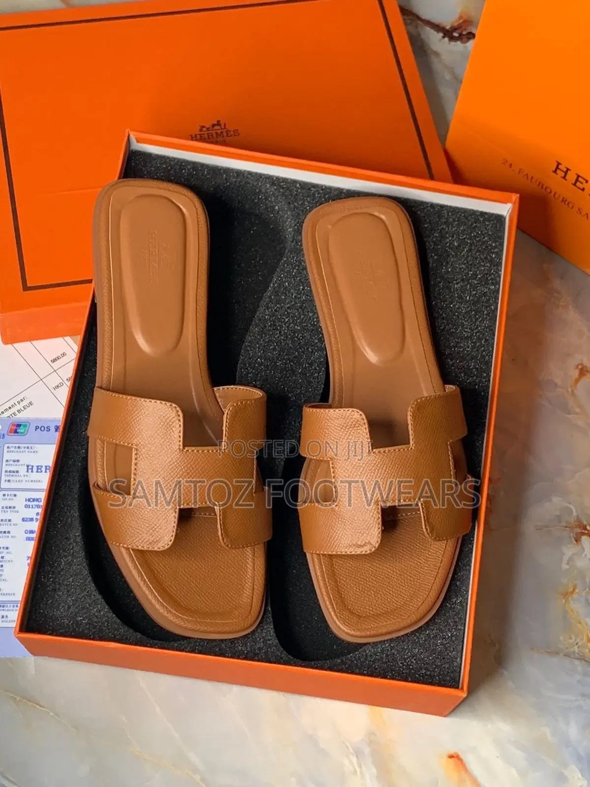 Original HERMES Slippers