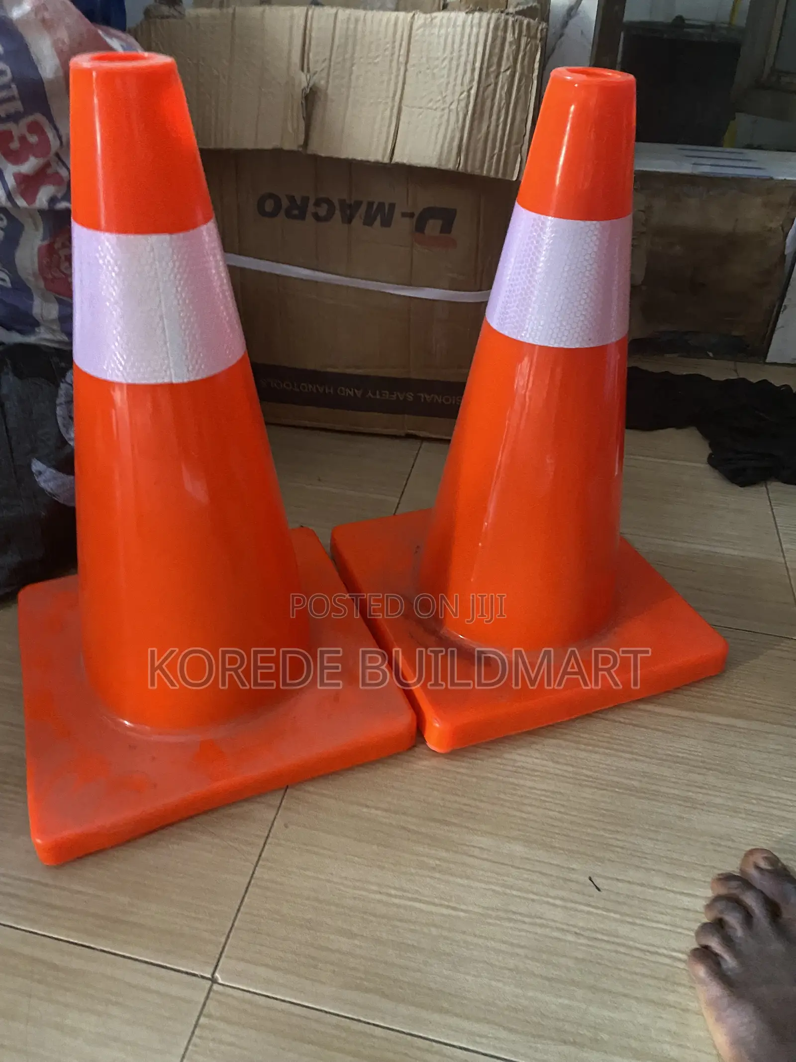 Traffic Cone With Reflective