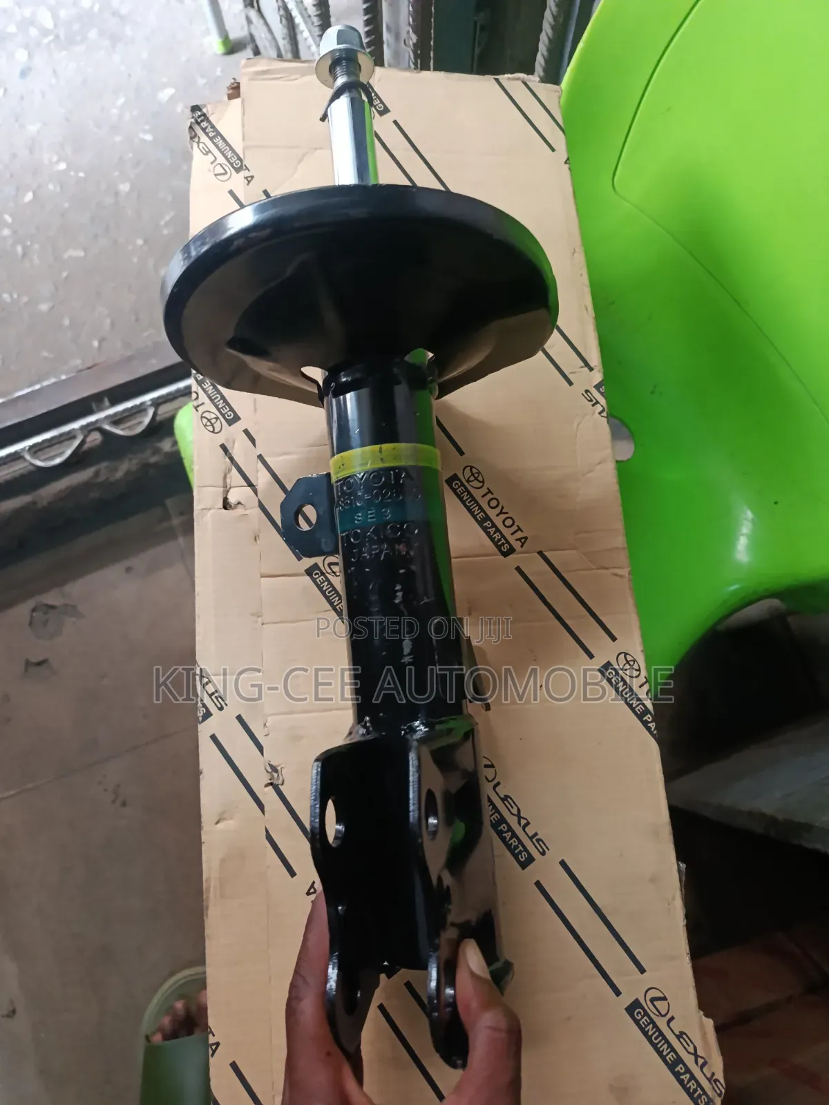 Front Shock Absorber Toyota Corolla 2008-2014, Matrix 2008-2014