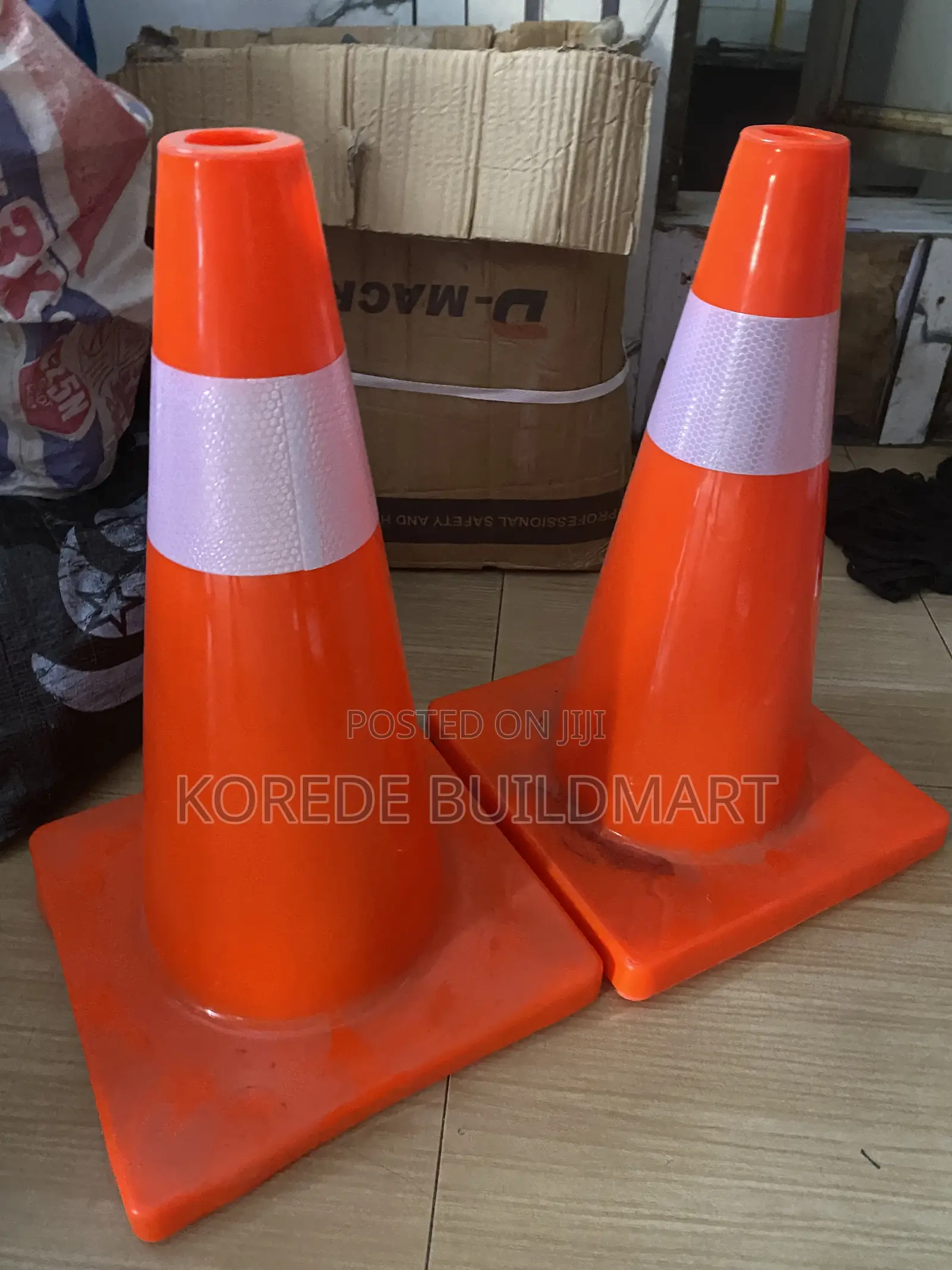 Traffic Cone With Reflective