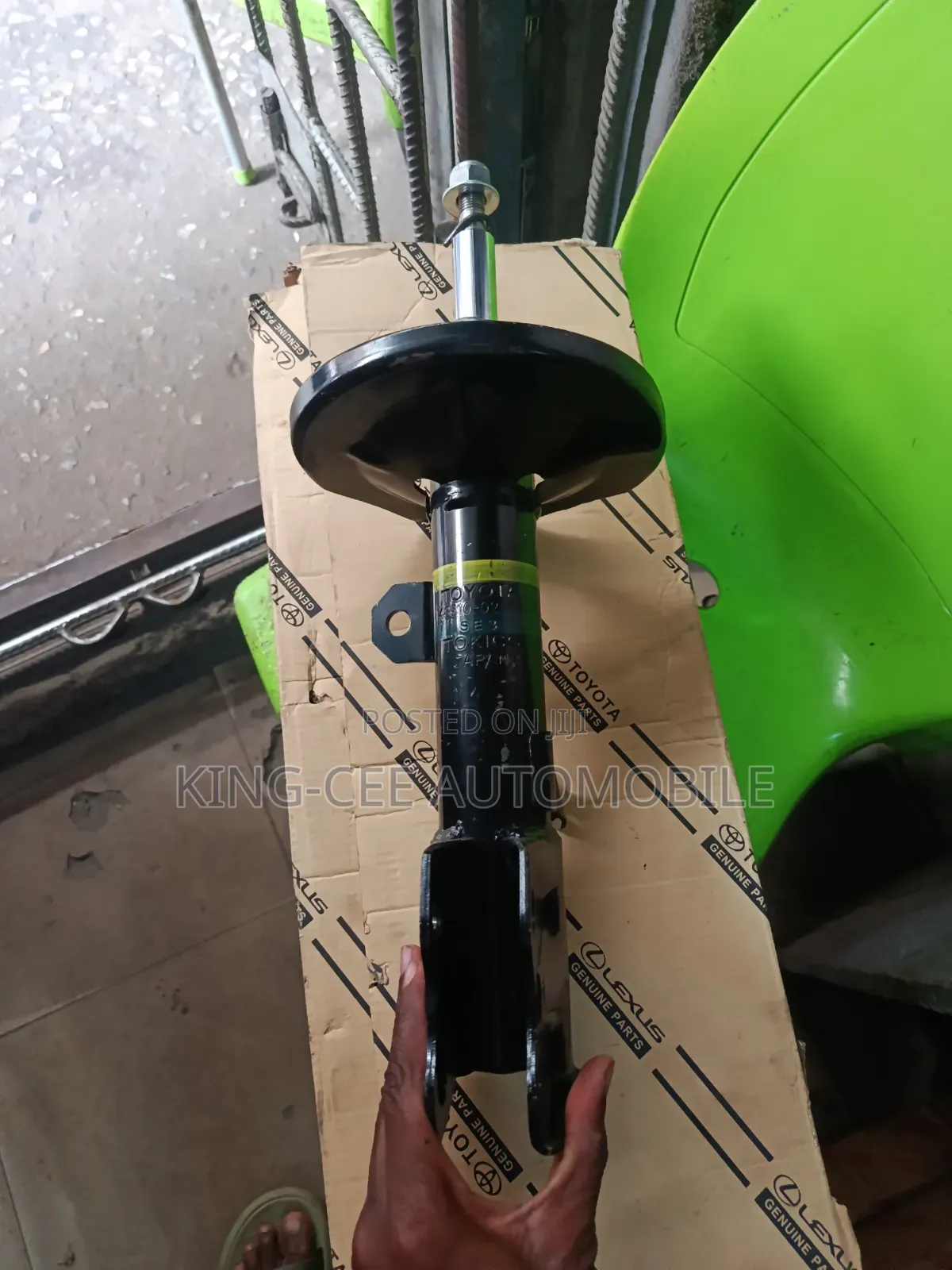Front Shock Absorber Toyota Corolla 2008-2014, Matrix 2008-2014