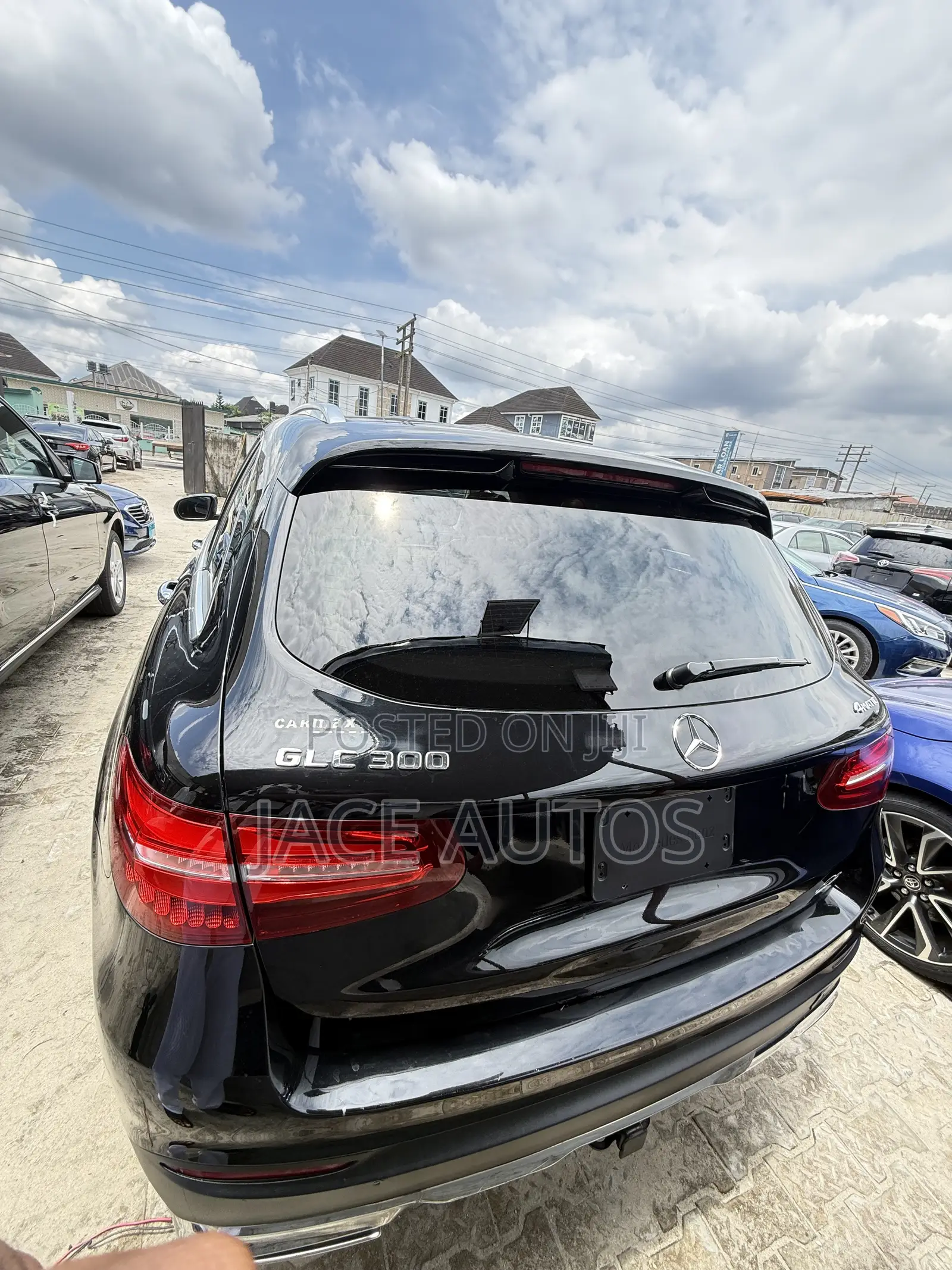 Mercedes-Benz GLC-Class 2018 Black