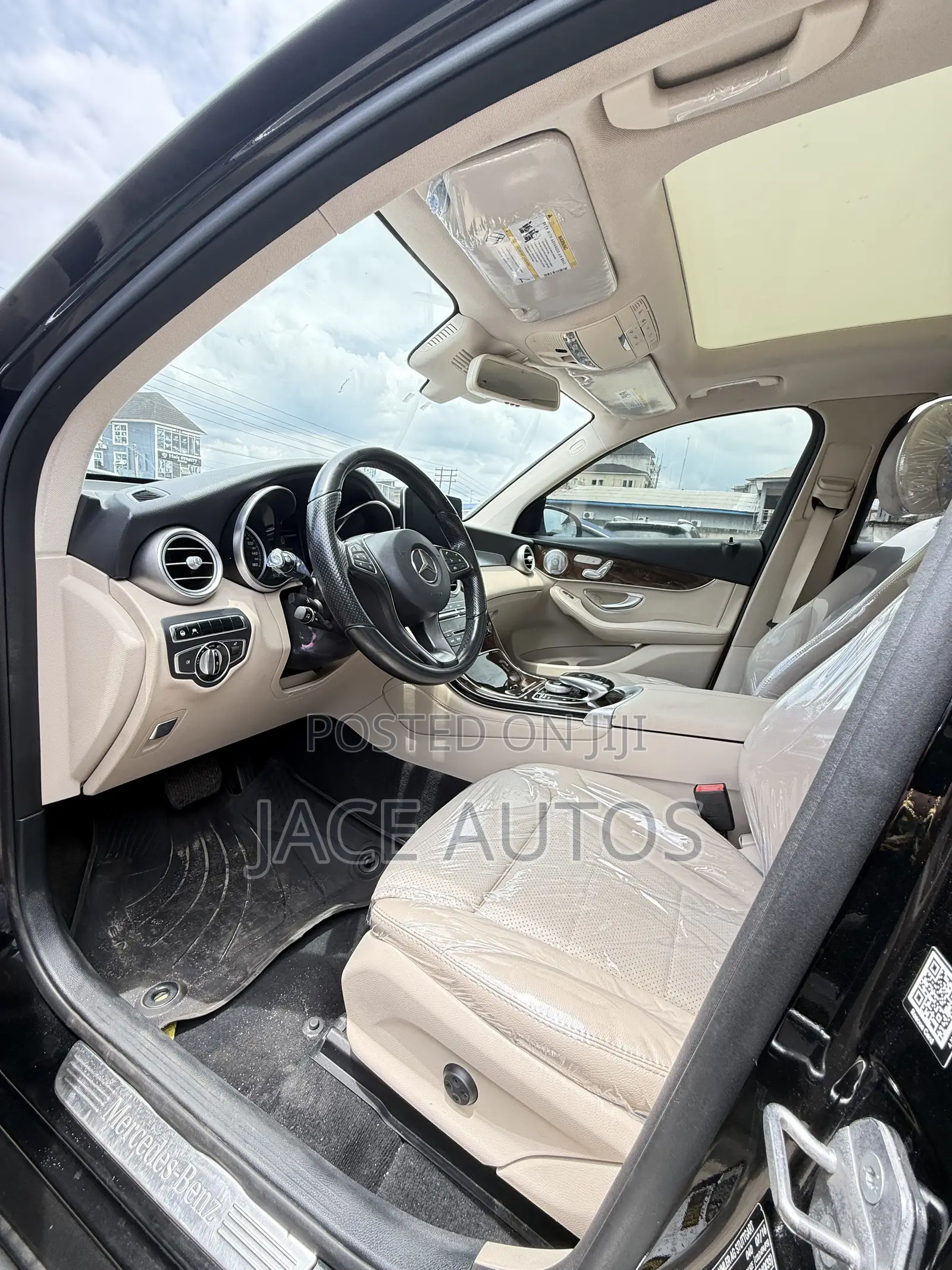 Mercedes-Benz GLC-Class 2018 Black