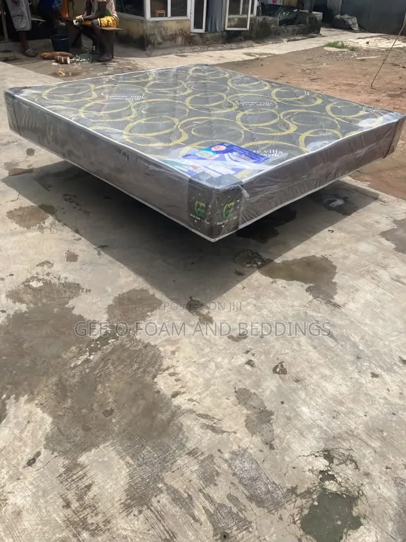 6x6 10 Full Orthopedic Mattress