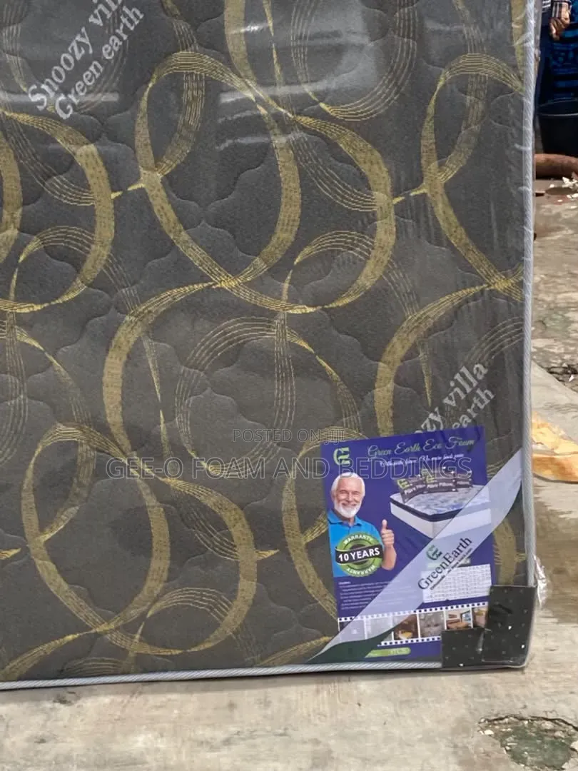 6x6 10 Full Orthopedic Mattress