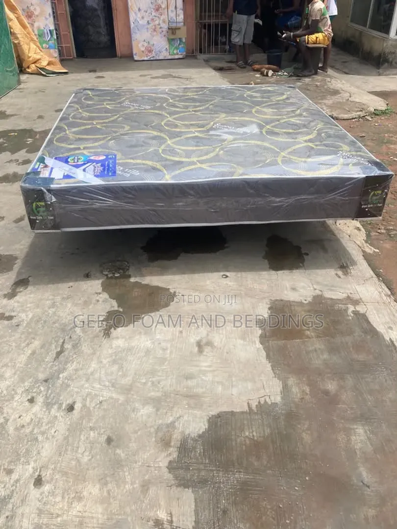 6x6 10 Full Orthopedic Mattress