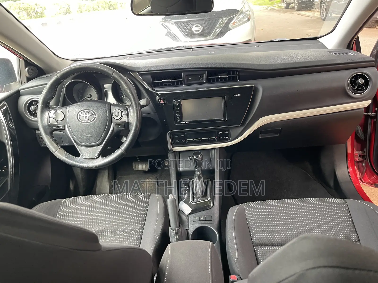 Toyota Corolla L 4dr Sedan (1.8L 4cyl CVT) 2017 Red