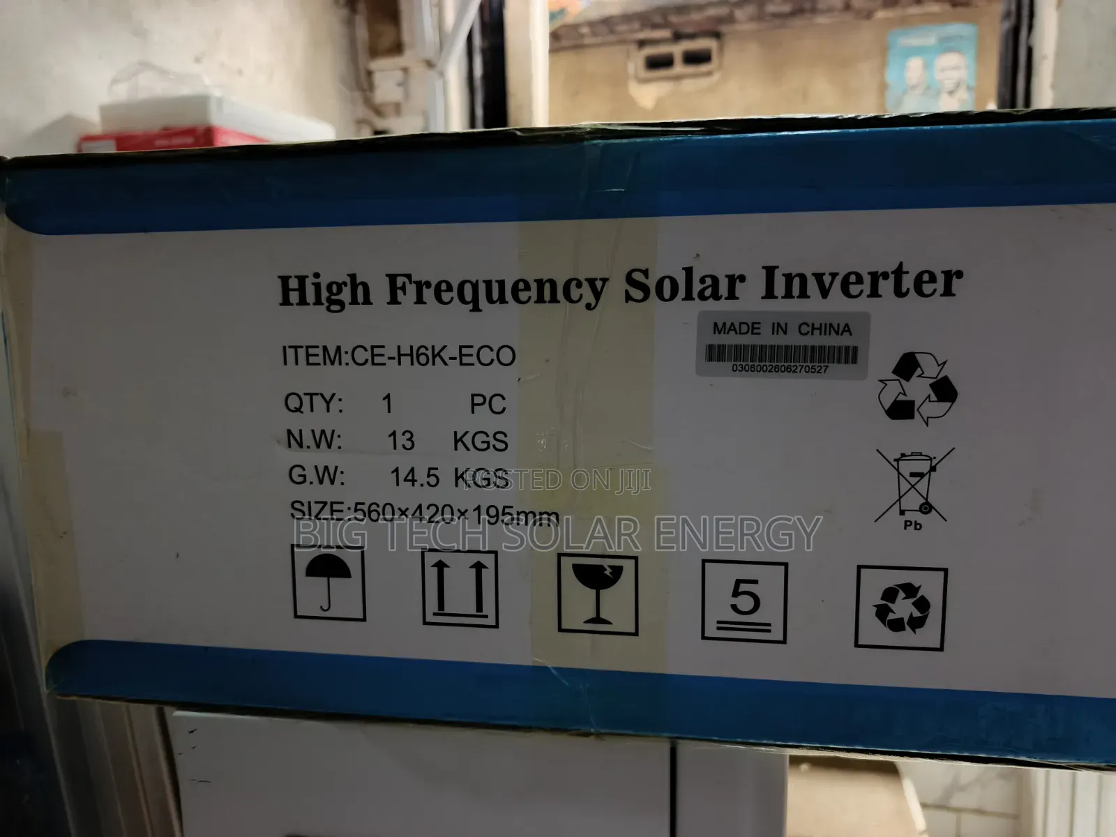 6kva 48v Cworth Energy Inverter Hybrid
