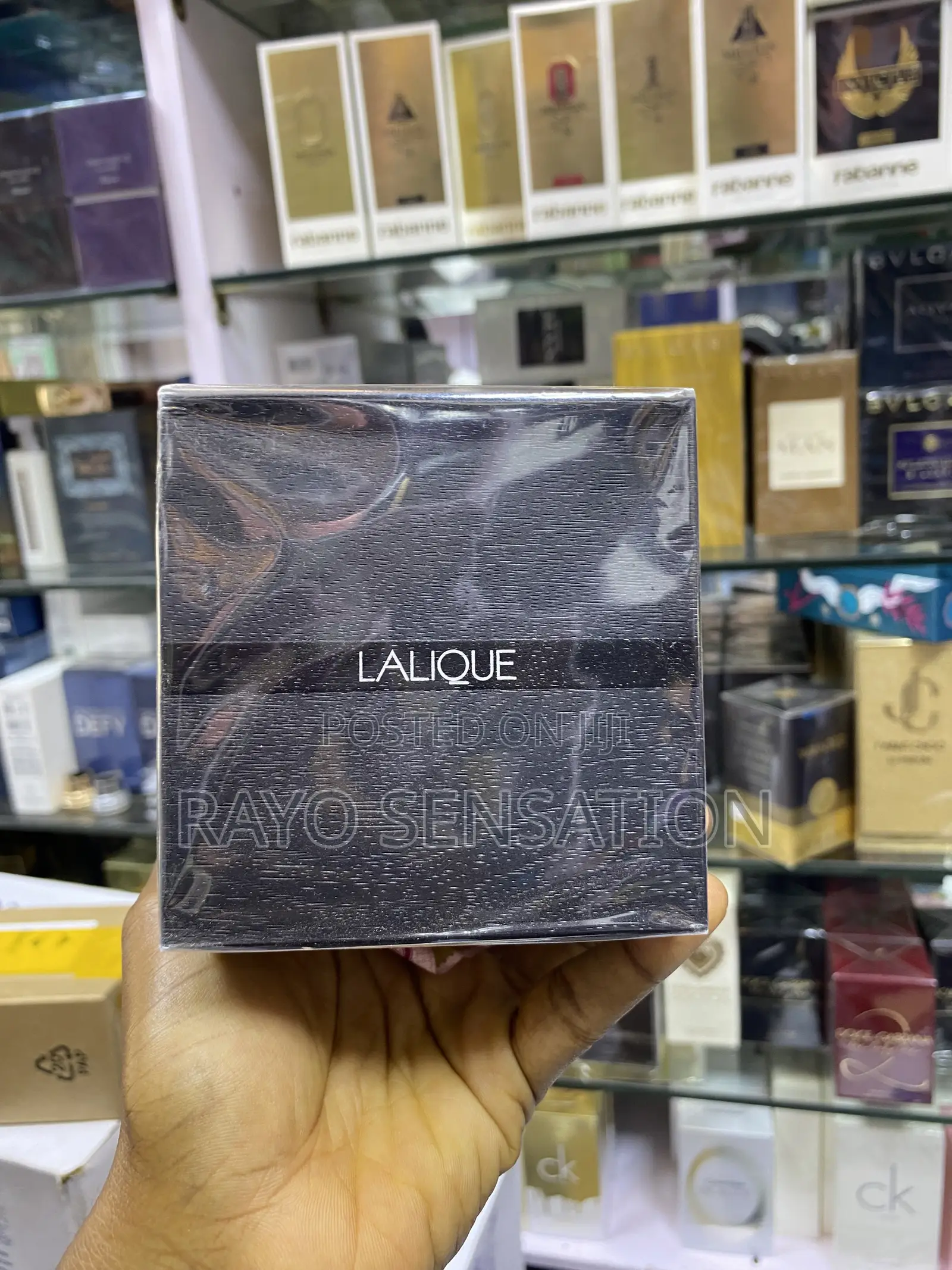 Noire by Lalique EDP – Dark, Woody & Sophisticated