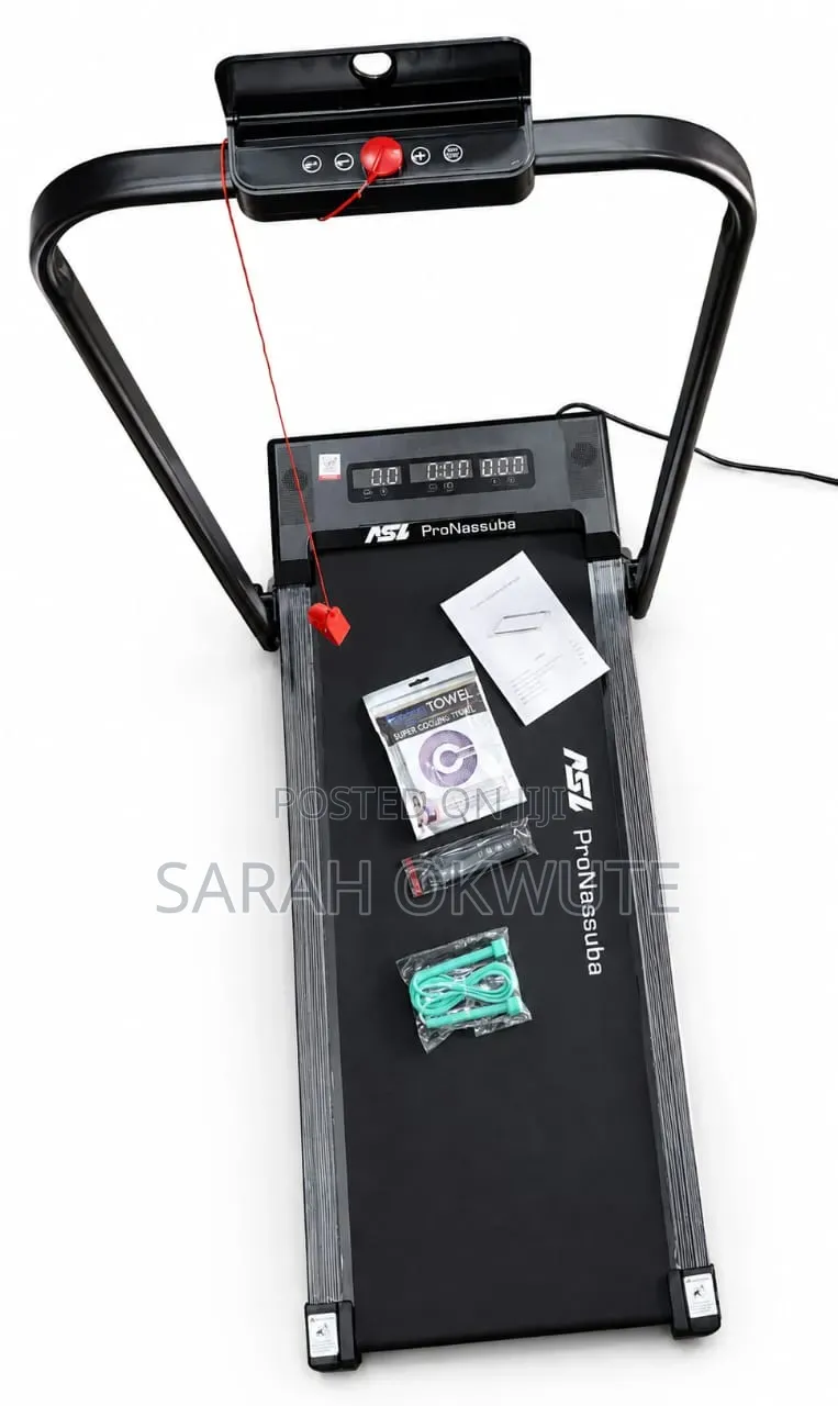 Quality Walk Pad- Electric Treadmill