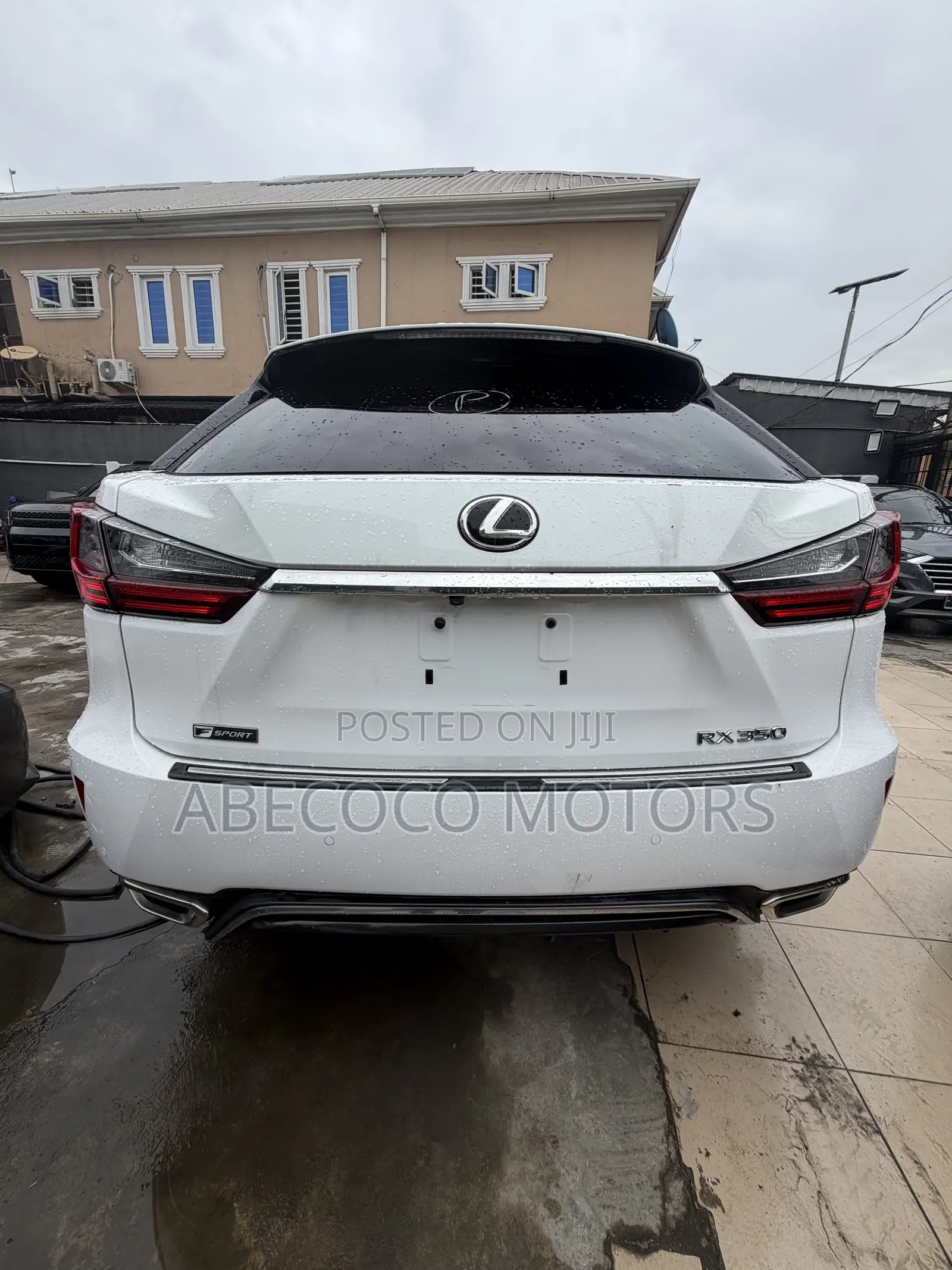 Lexus RX 350 F Sport AWD 2017 White