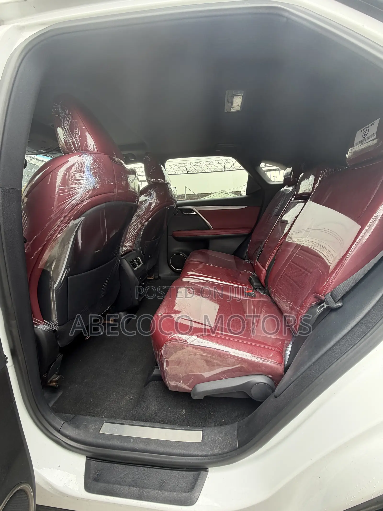 Lexus RX 350 F Sport AWD 2017 White