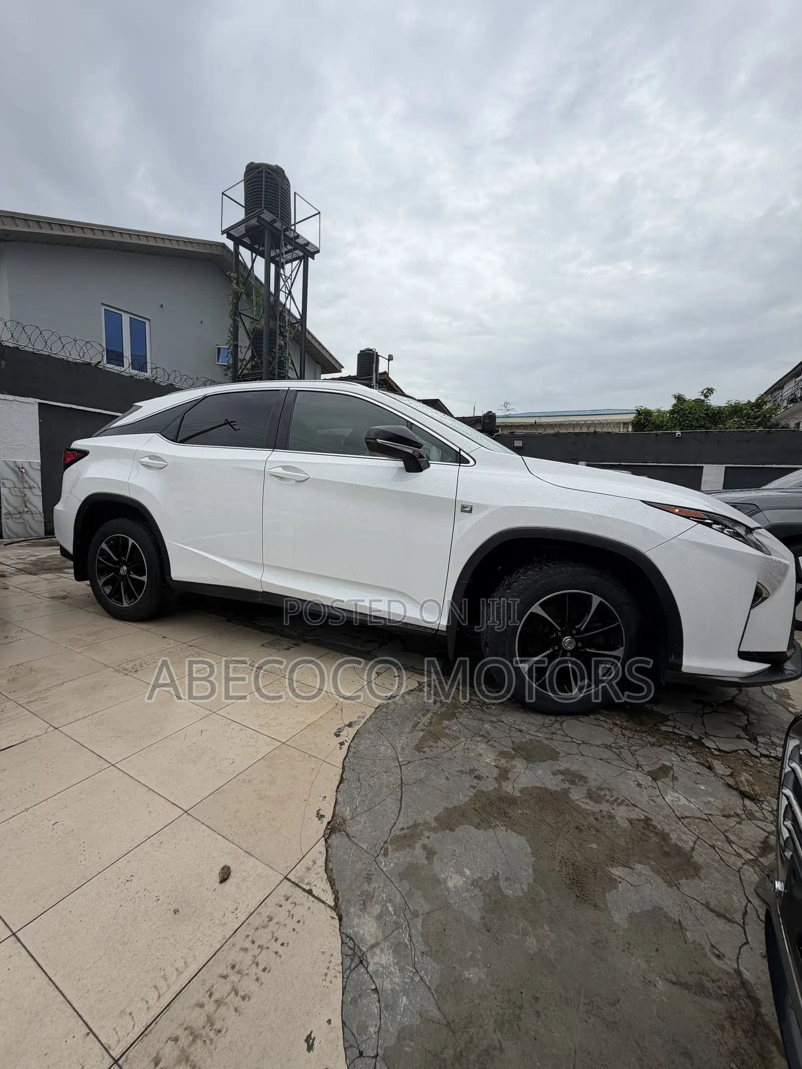 Lexus RX 350 F Sport AWD 2017 White