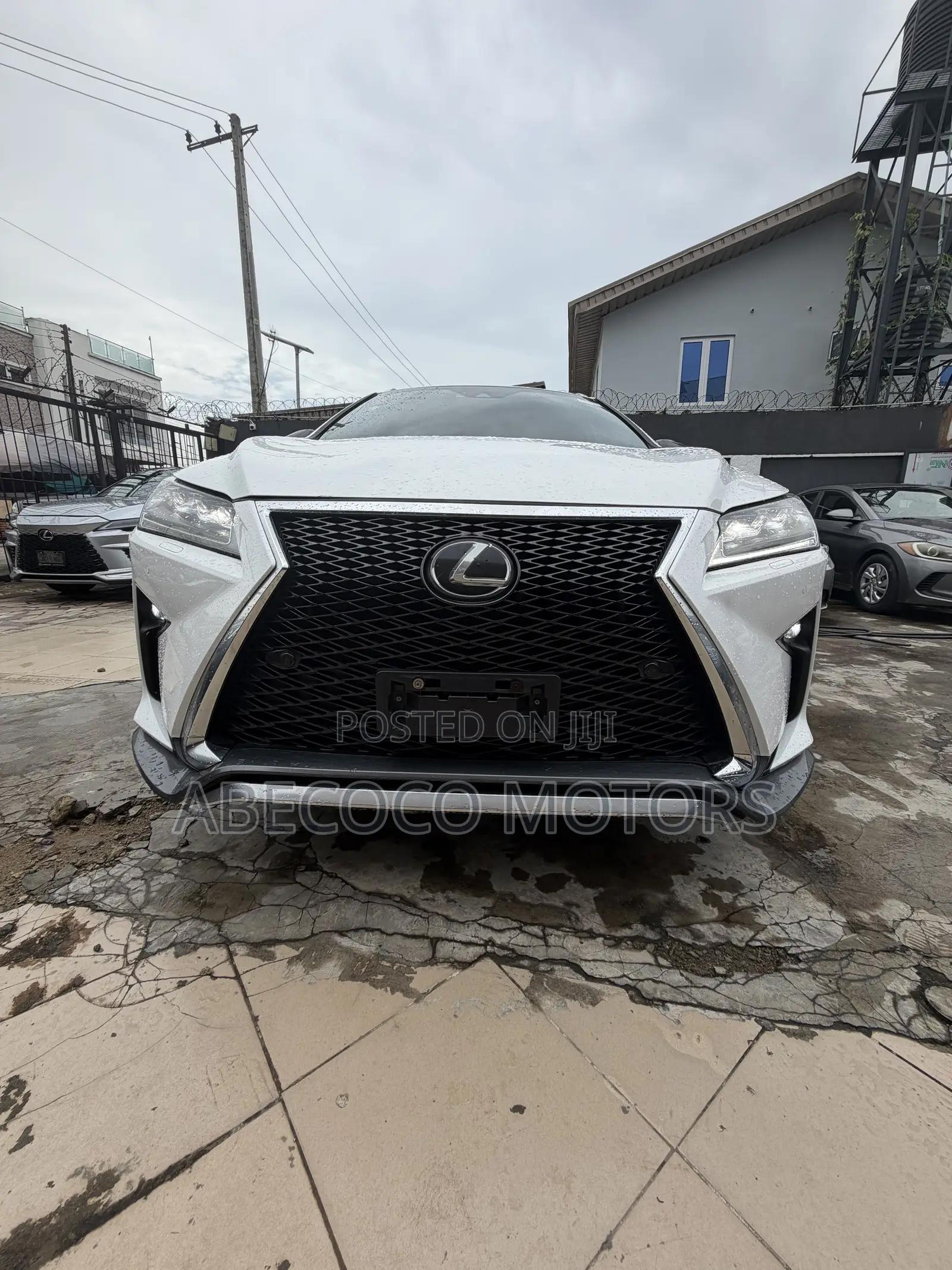 Lexus RX 350 F Sport AWD 2017 White