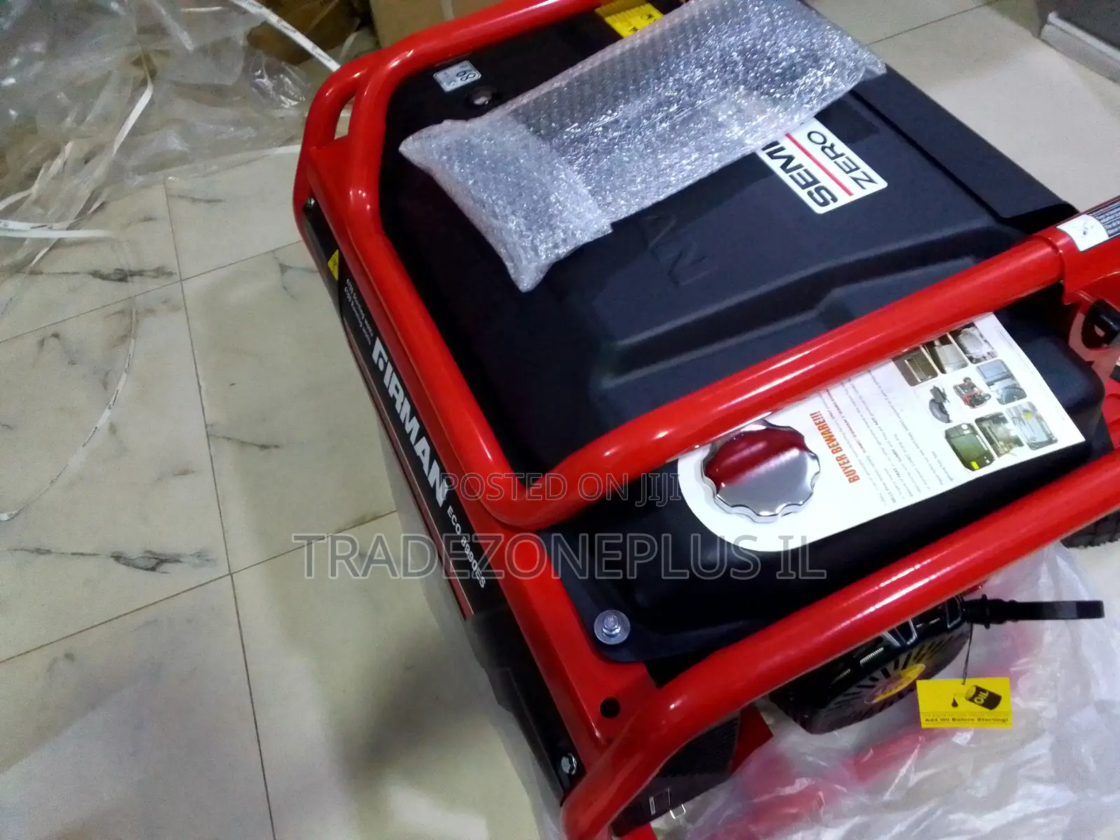 Reliable Power Firman ECO8990ES 6.5KVA Genset