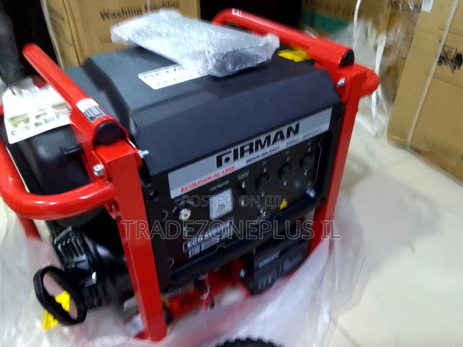 Reliable Power Firman ECO8990ES 6.5KVA Genset