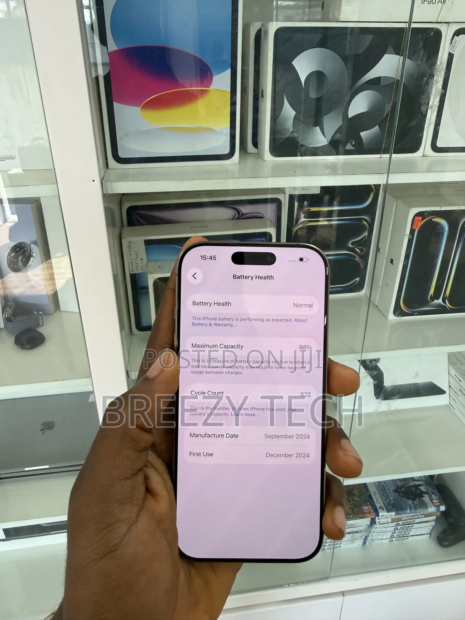 Apple iPhone 16 Pro 256 GB Gold