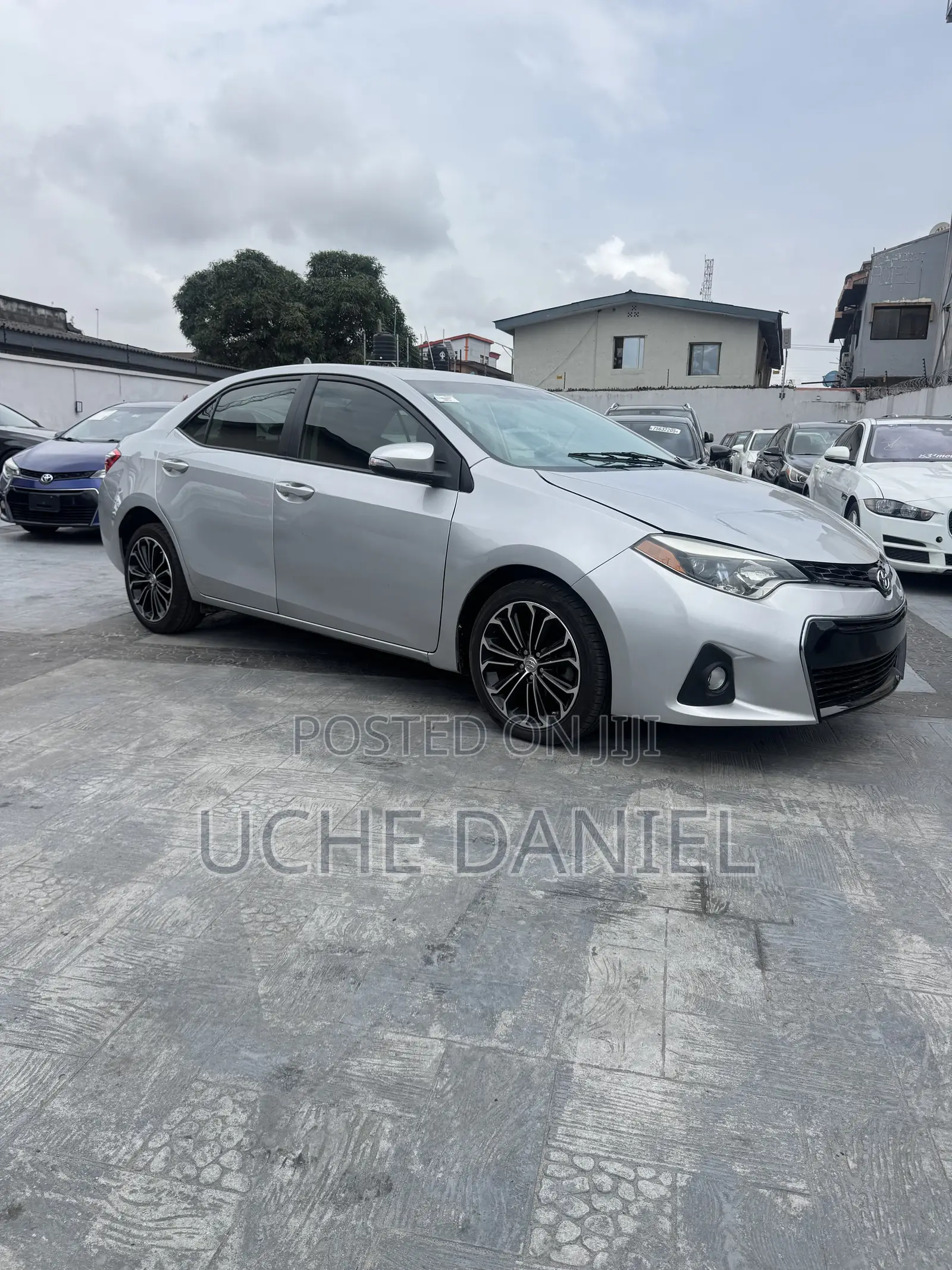 Toyota Corolla 2014 Silver