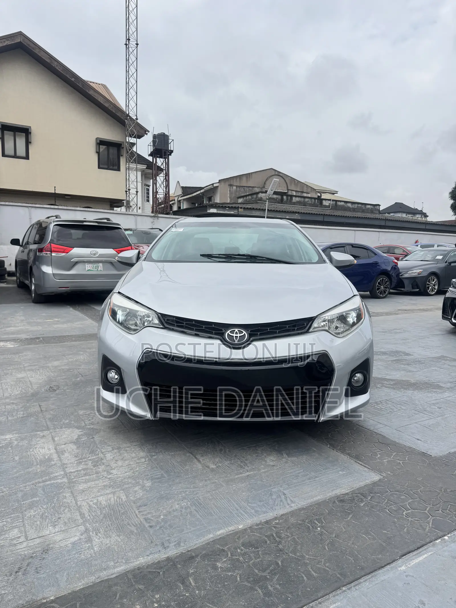 Toyota Corolla 2014 Silver