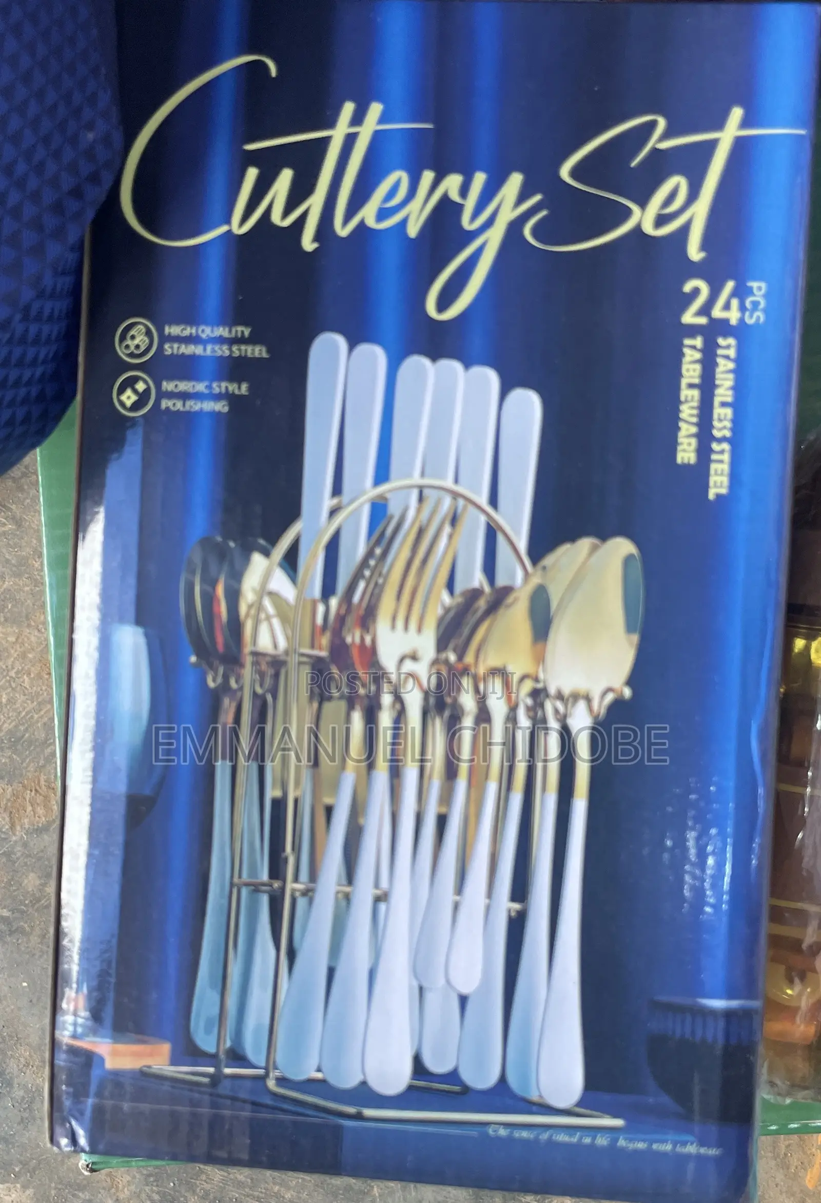 Eating Cutlery Set