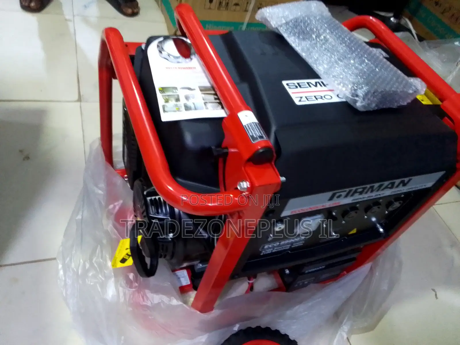 Economical ECO8990ES 6.5KVA Firman Generator
